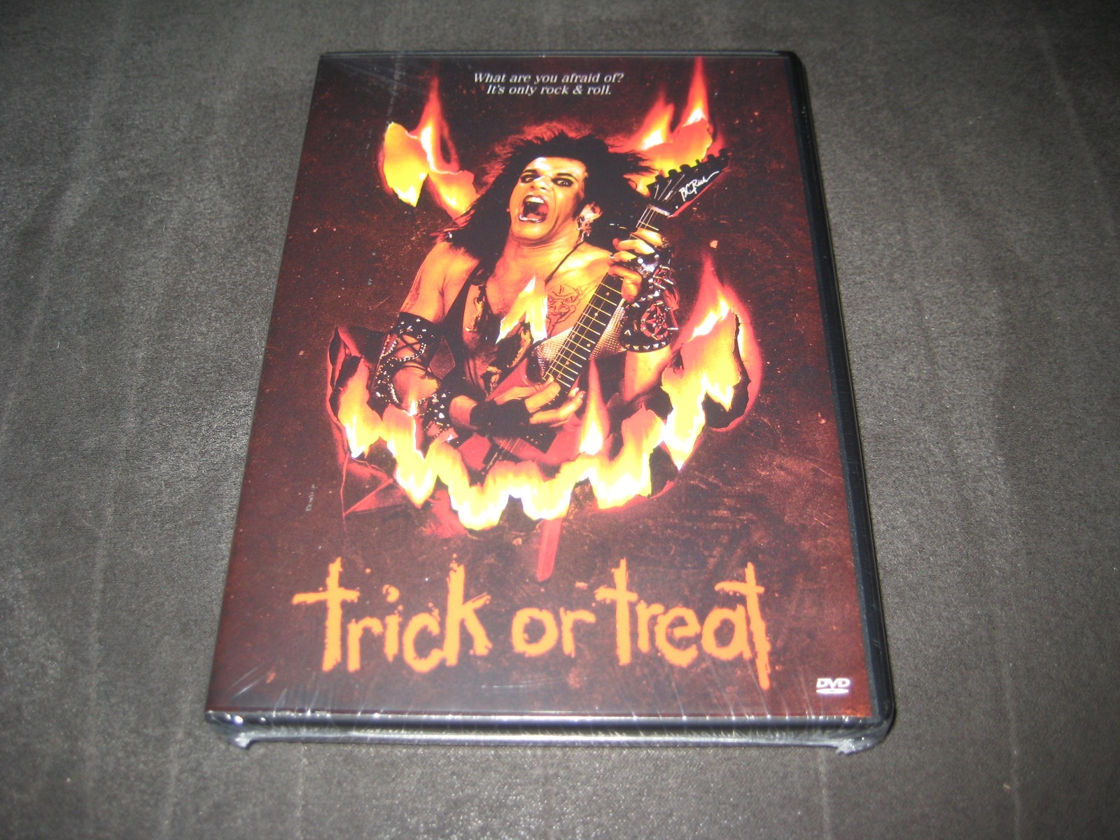 TRICK OR TREAT (DVD 2025) BRAND NEW – RATED R – WS – HORROR – THRILLER – DRAMA