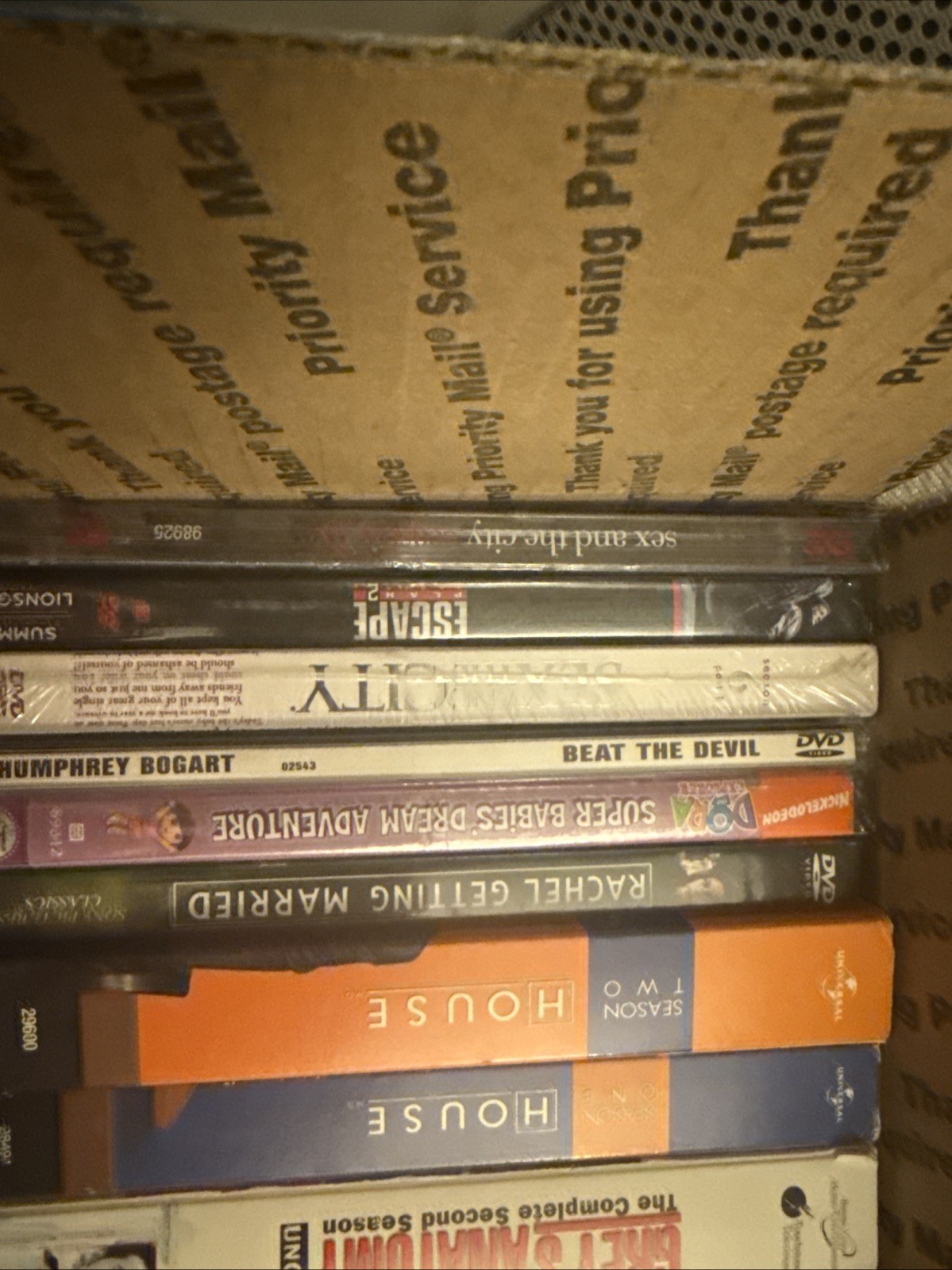Movie And TV Show Lot New And Used DVD