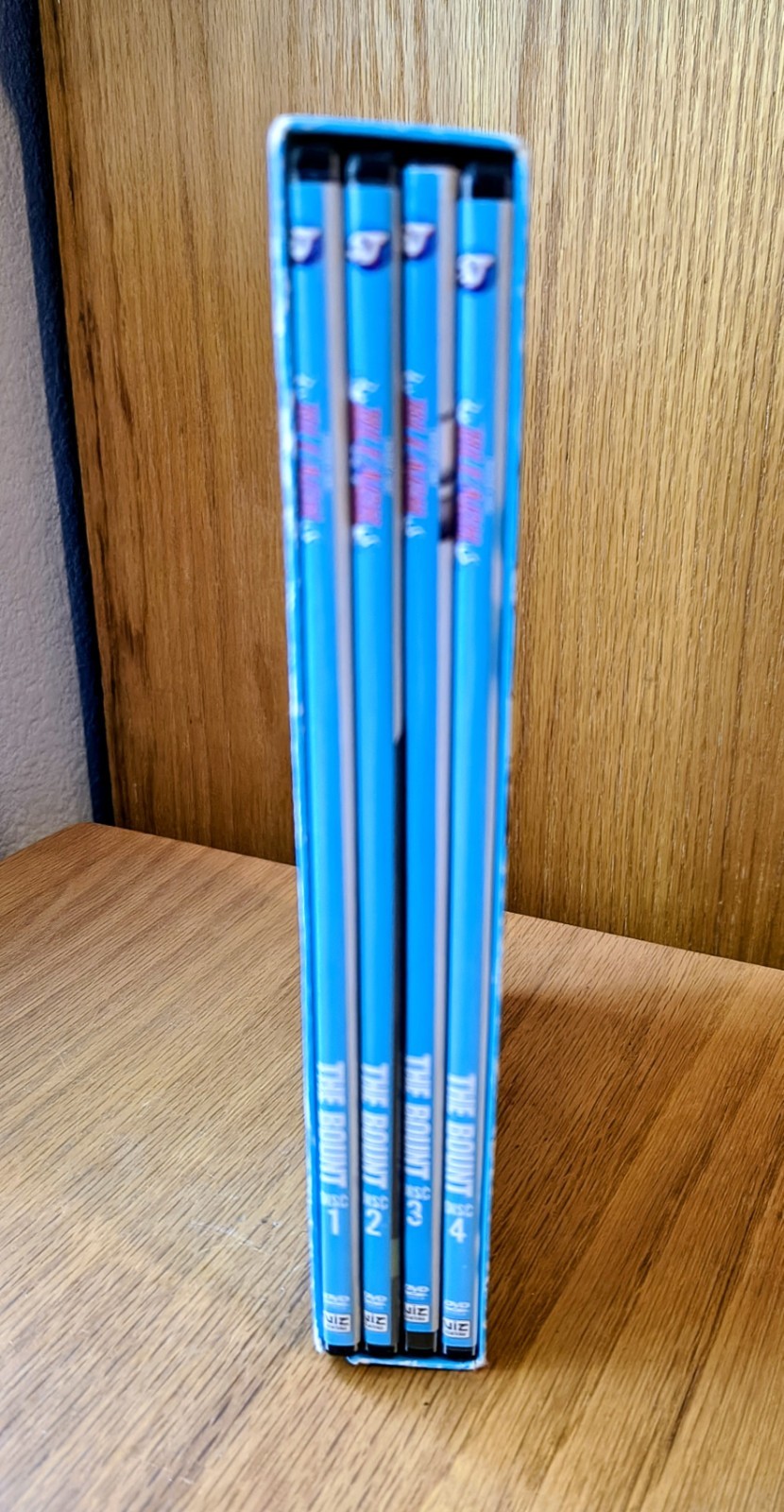 Bleach Season Four Uncut Box Set Part 1 ~ (4) Disc DVD Set Episodes 64-79 – A+++