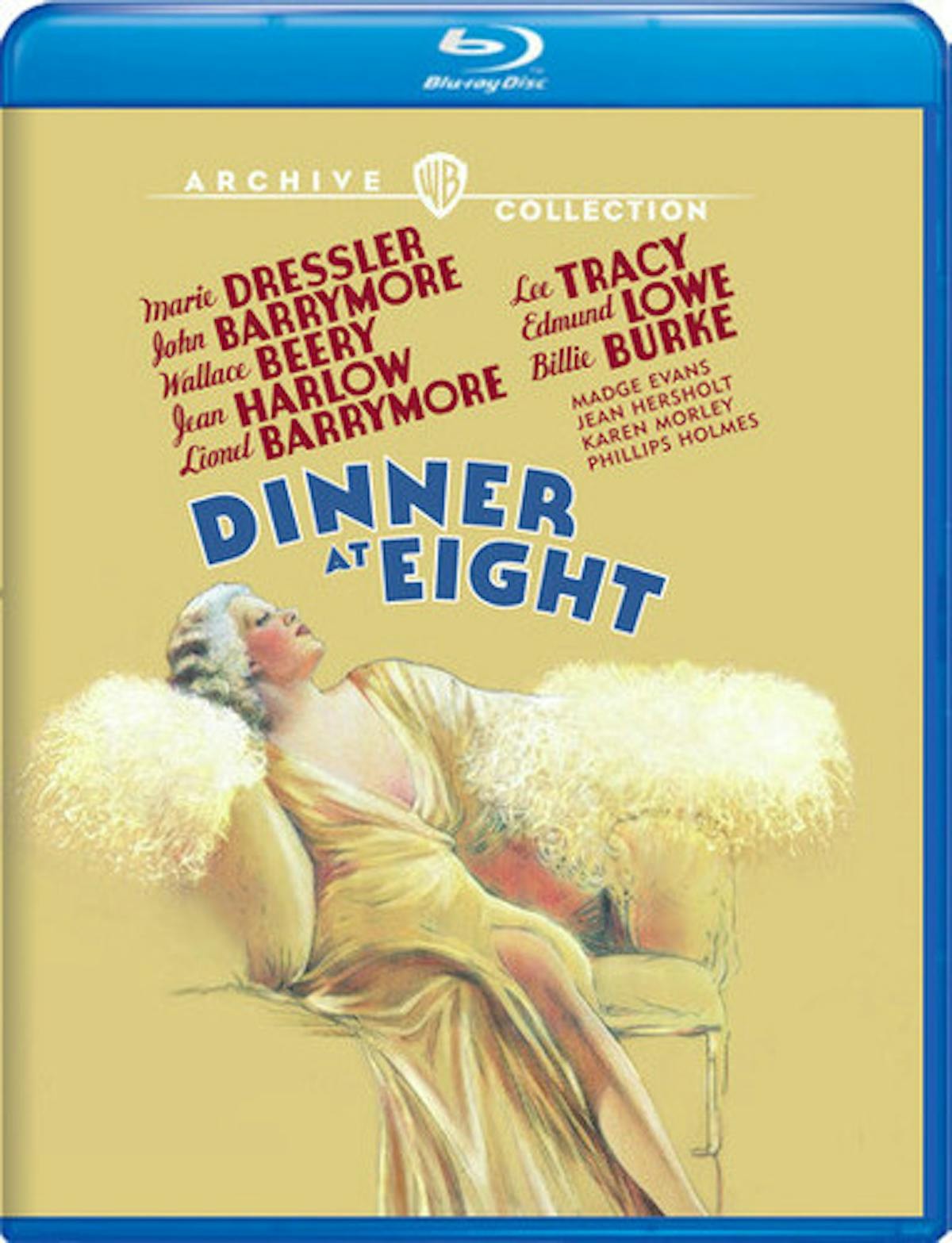 Dinner at Eight [Blu-ray] Blu-ray NEW