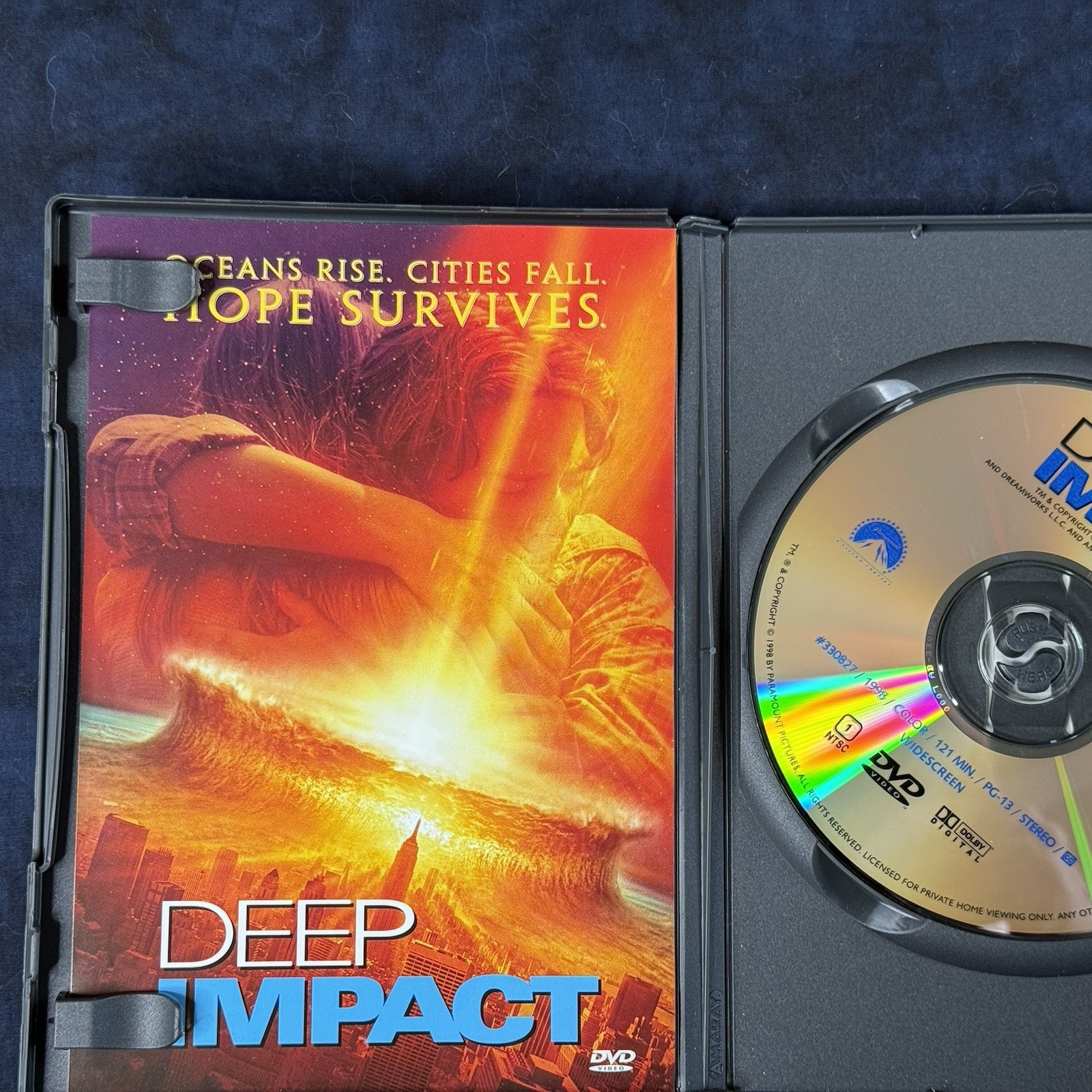 Disaster Movie Bundle – 3 DVD – Independence Day, Space Cowboys, Deep Impact