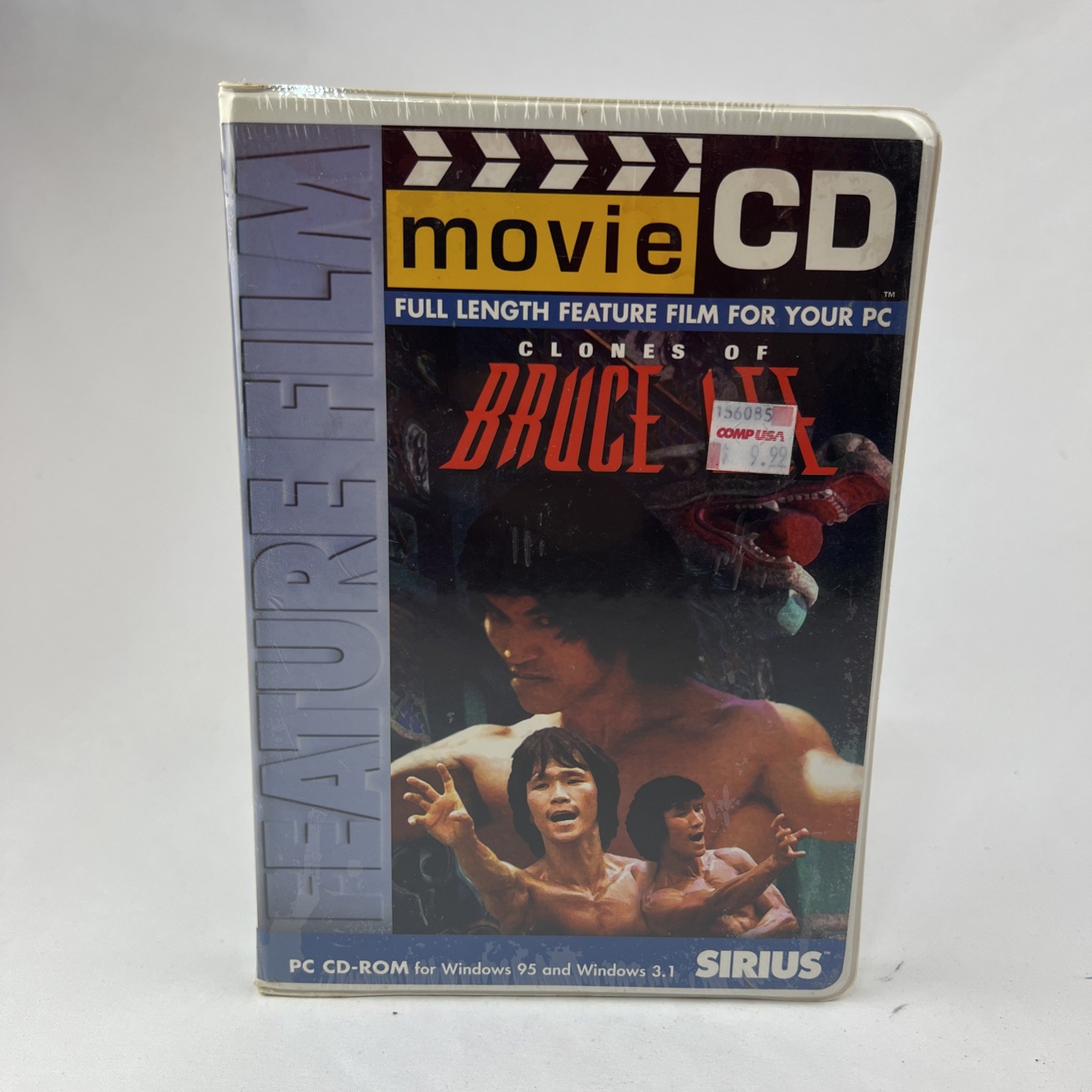 Clones of Bruce Lee – Sirius – Movie CD Rare Kung Fu 1980s SEALED