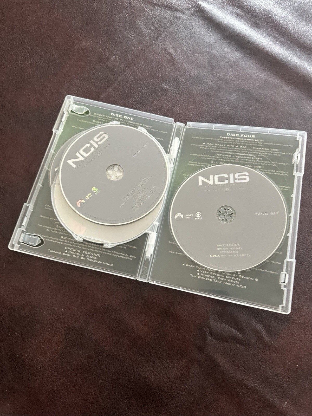 NCIS: Naval Criminal Investigative Service: the Eighth 8 Season (DVD, 2010)