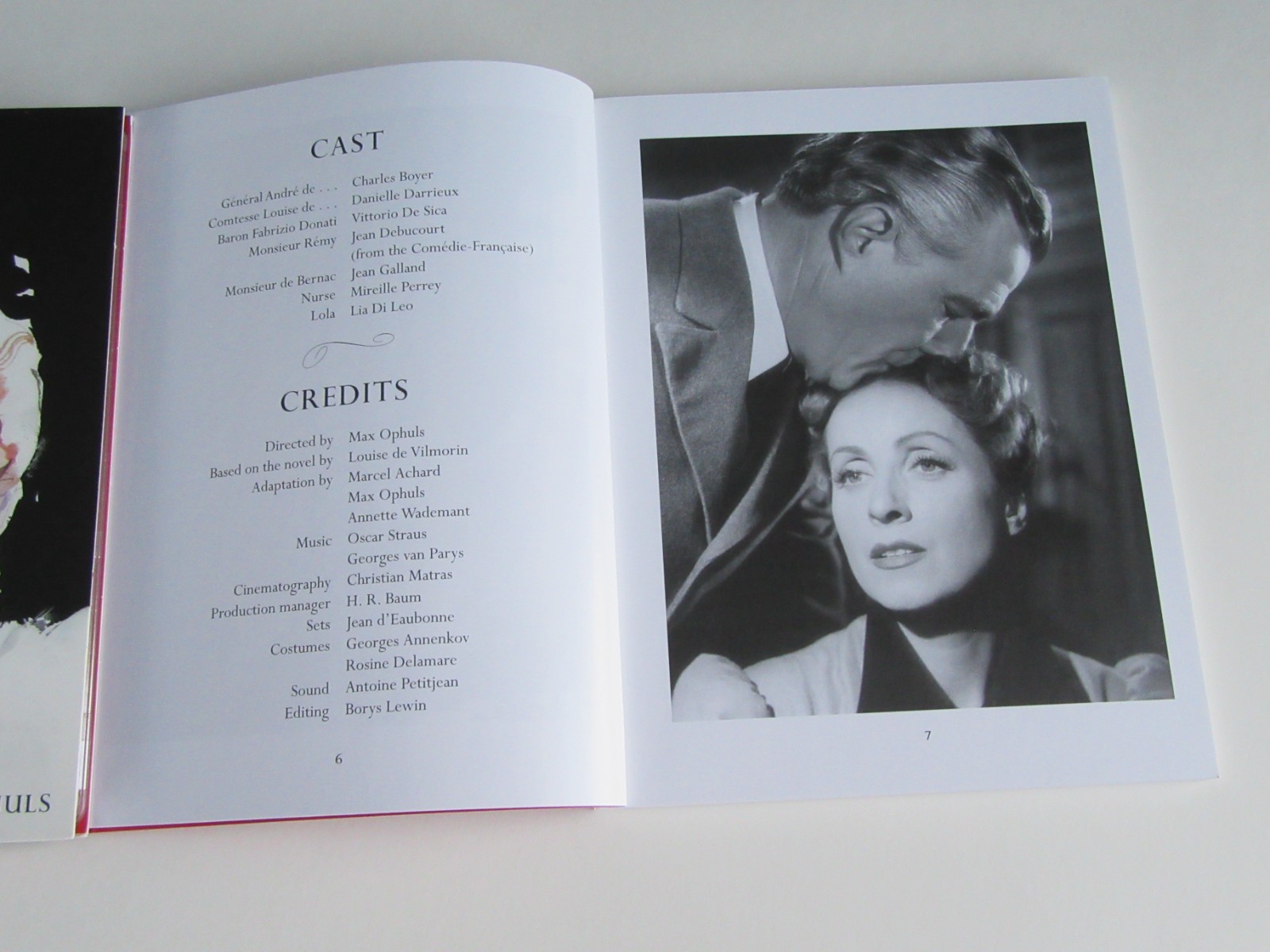 THE EARRINGS OF MADAME DE… (Blu-ray, Criterion Collect.) Max Ophuls OOP RARE!!