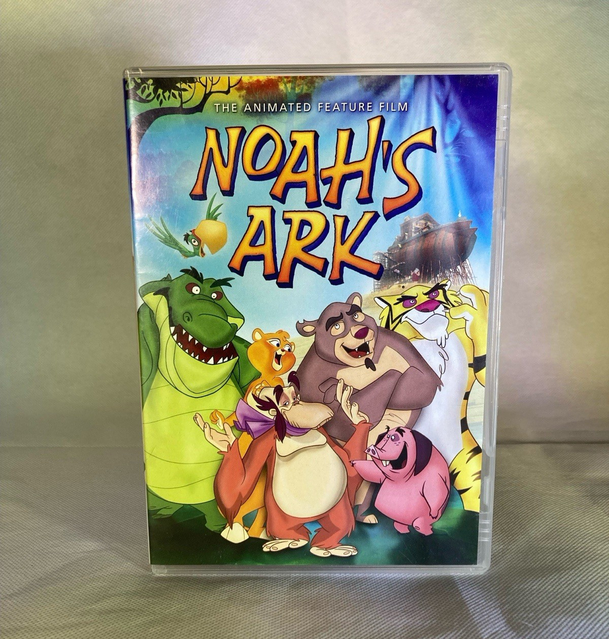Noah’s Ark DVD (2007) Shout! Factory G Rated 82 min NTSC Keep Case SF14805