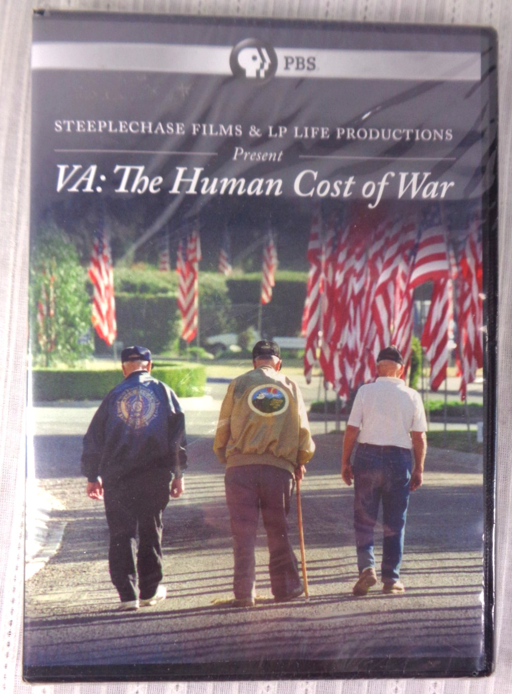 VA: The Human Cost of War DVD 2018 PBS Documentary Ric Burns SEALED NEW!