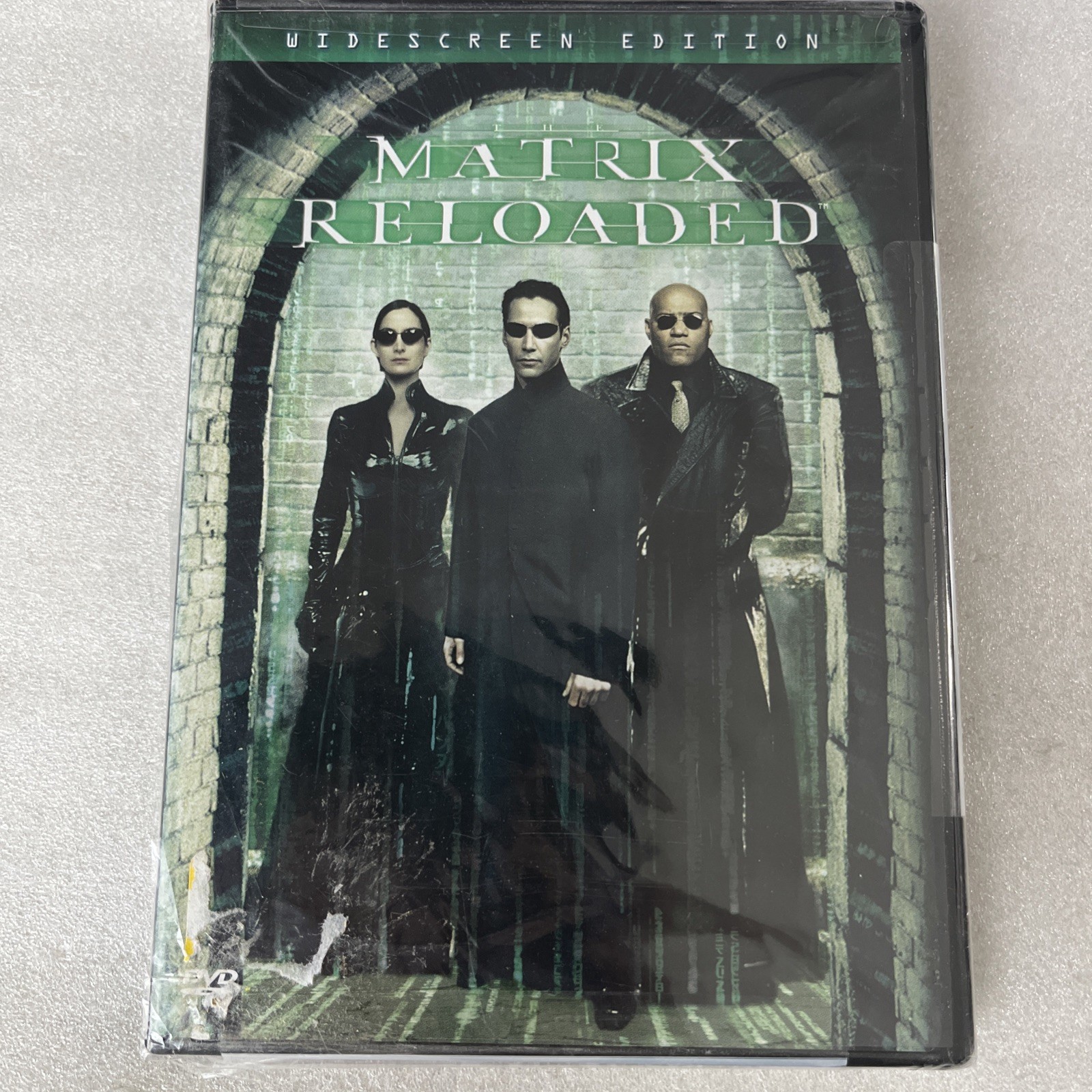 Matrix Reloaded (DVD, 2003, Widescreen) NEW SEALED Fraying