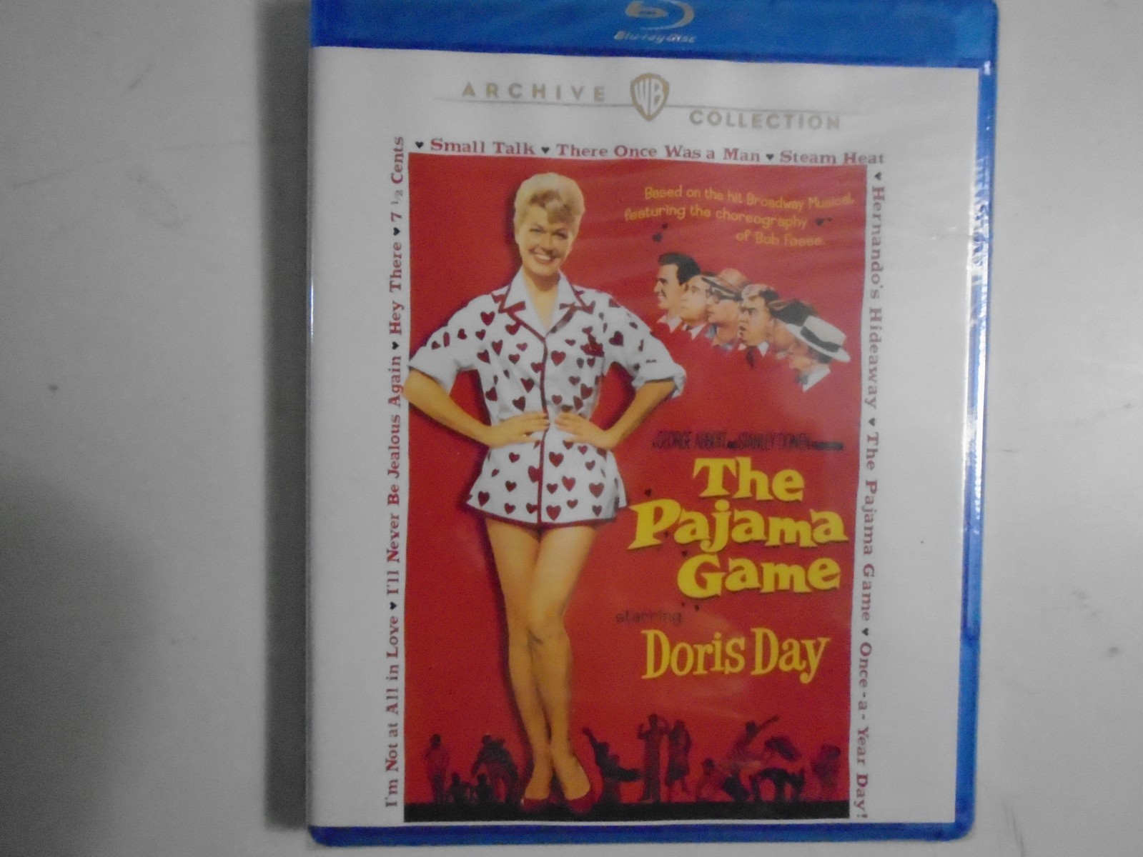 The Pajama Game (Blu-ray, 1957) Warner Archive New