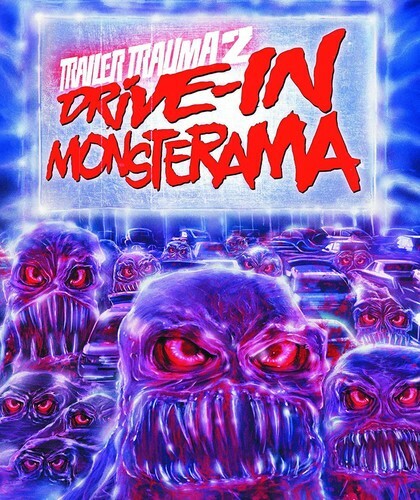 Trailer Trauma 2: Drive-in Monsterama Garage House (Blu-ray) NEW! SEALED OOP