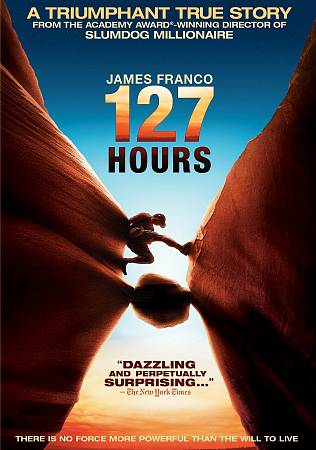 127 Hours (DVD) ***BRAND NEW*** SEALED***