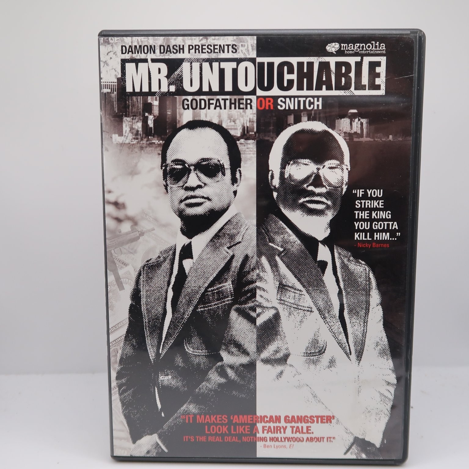 Mr. Untouchable DVD 2007 Marc Levin Documentary True Story Nicky Barnes