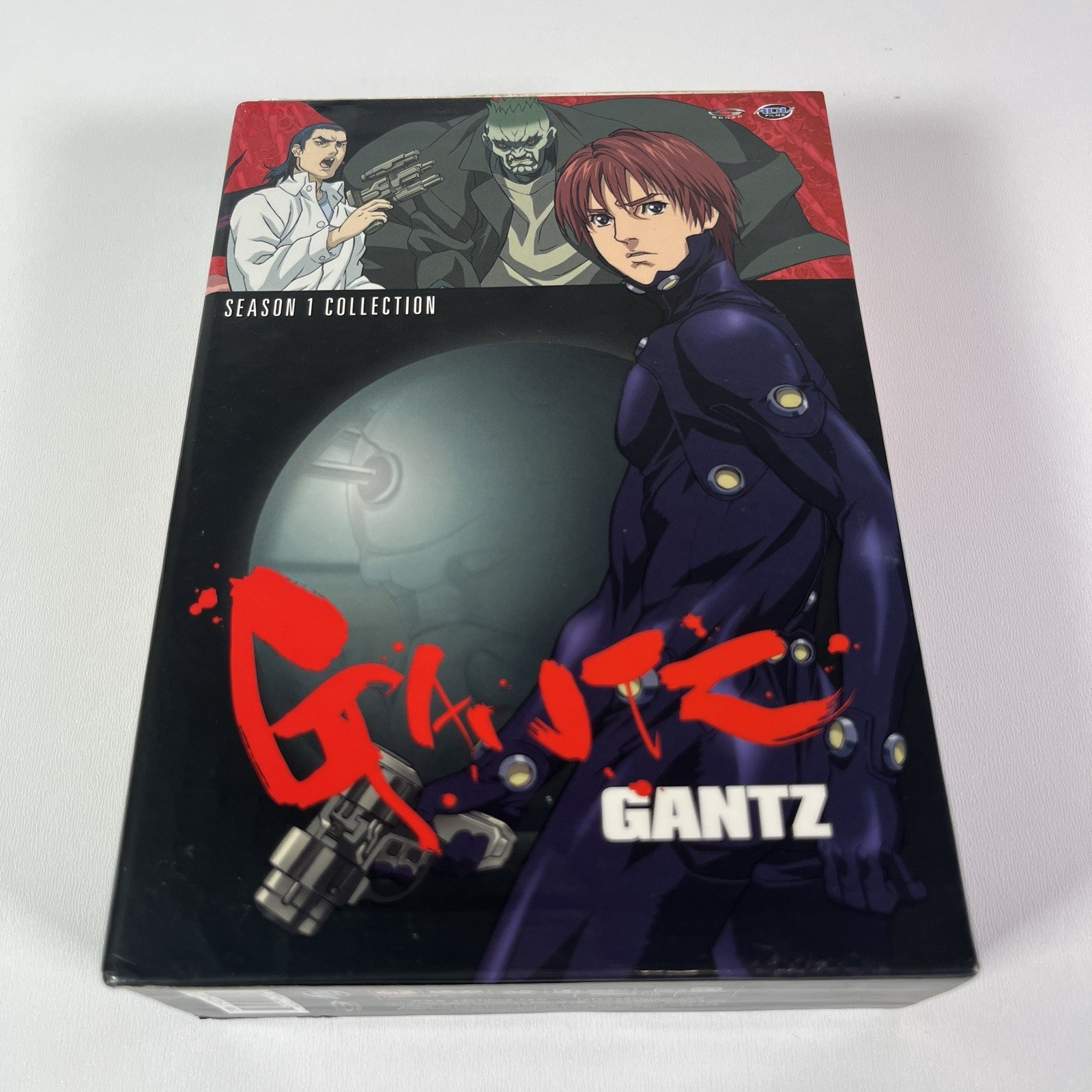 Gantz Season 1 Collection Vol. 1-6 TV Anime Series (6-Disc, DVD Box Set, 2014)