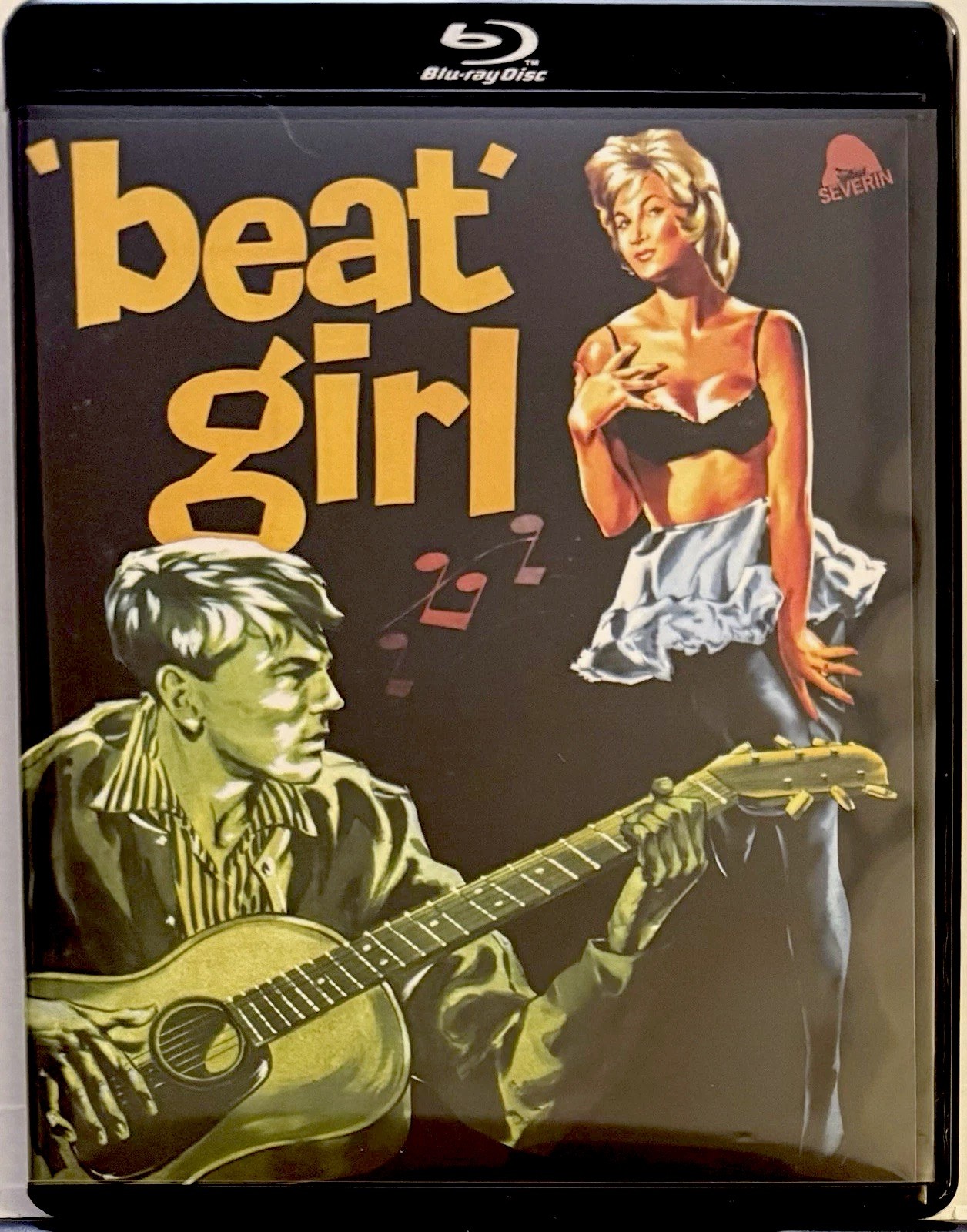Beat Girl aka Wild For Kicks (Blu-ray, 1960) Christopher Lee Severin