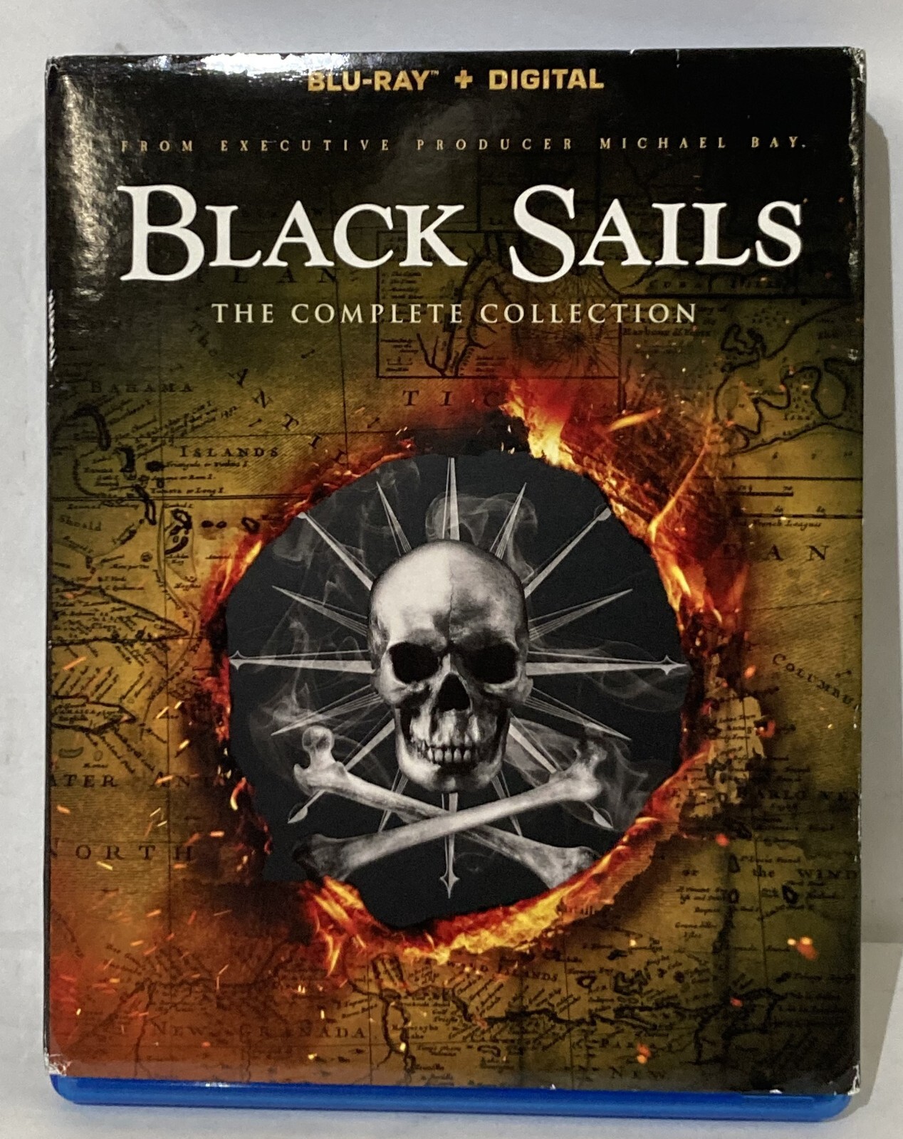 Black Sails: The Complete Collection (Blu-ray)