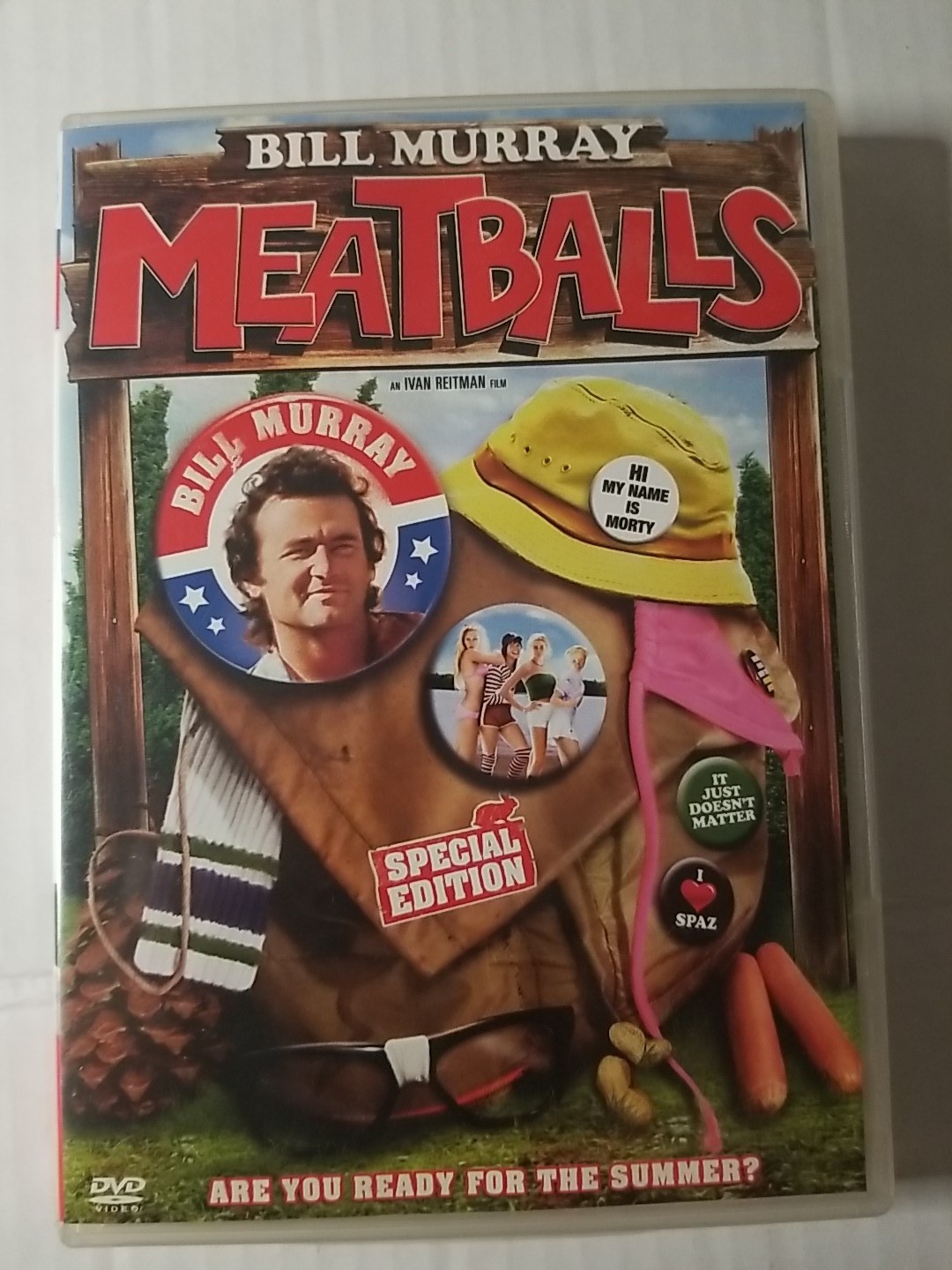 Meatballs (DVD, 2007, Special Edition)