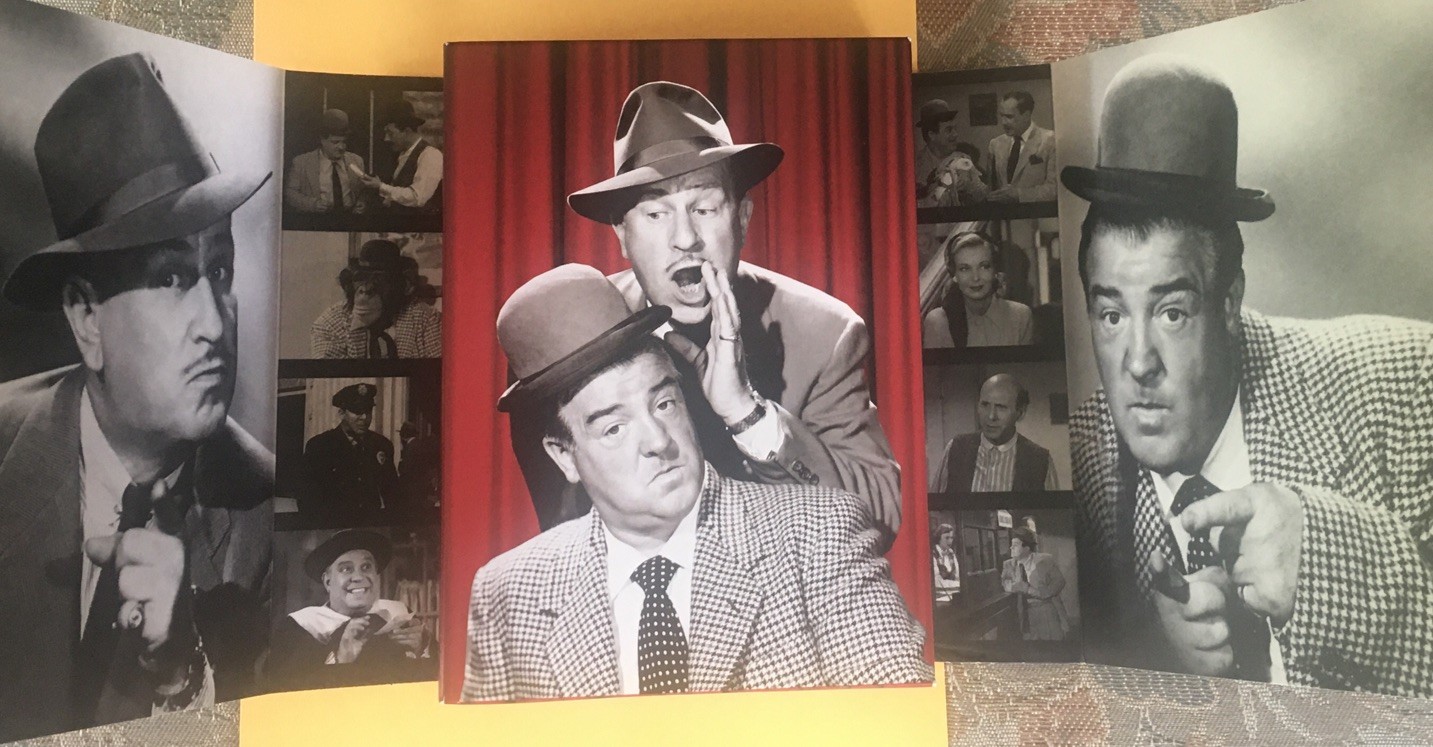 The Abbott And Costello Show- Collector’s Edition, 8 DVDS And Commemorative Book