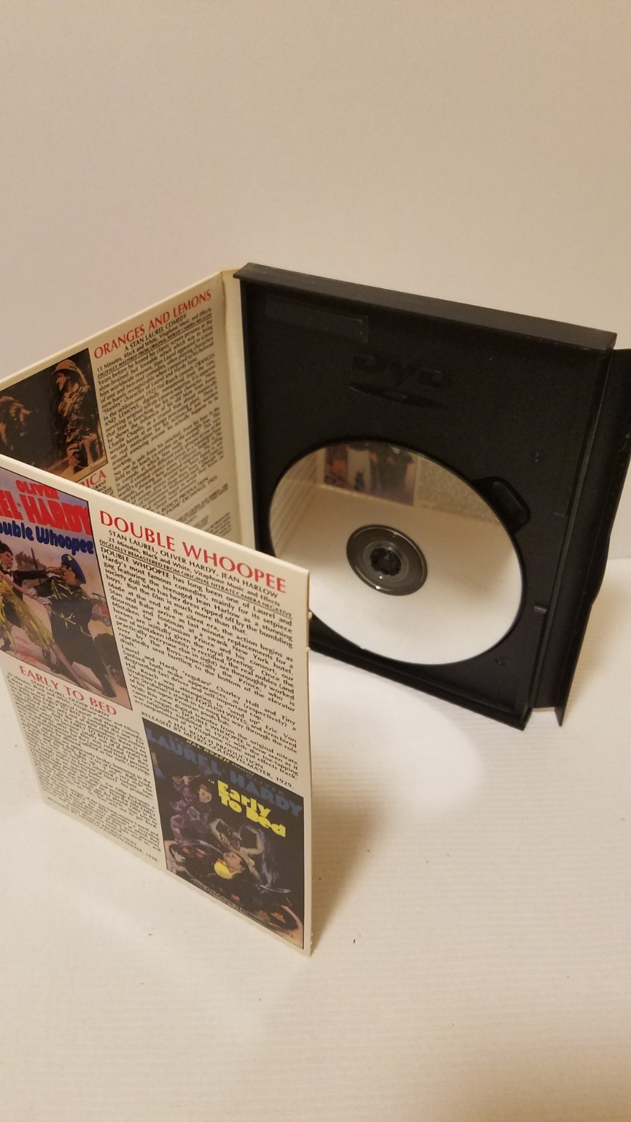 RARE Lost Films of LAUREL and HARDY Vol. 2 DVD Remastered 35mm Hal Roach Studios