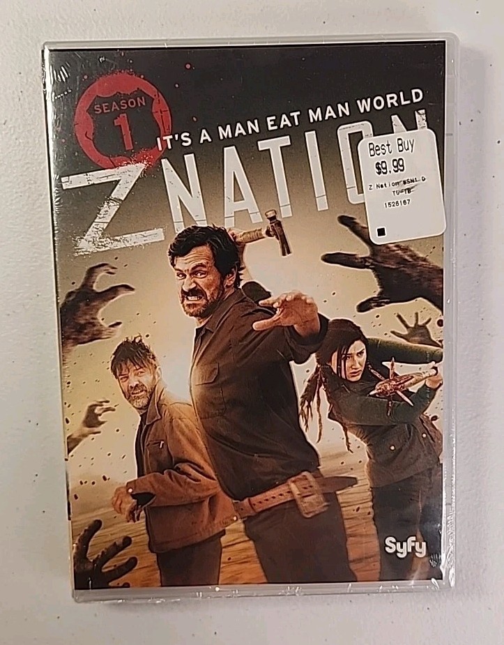 Z Nation: Season 1 (DVD, 2014) Brand New