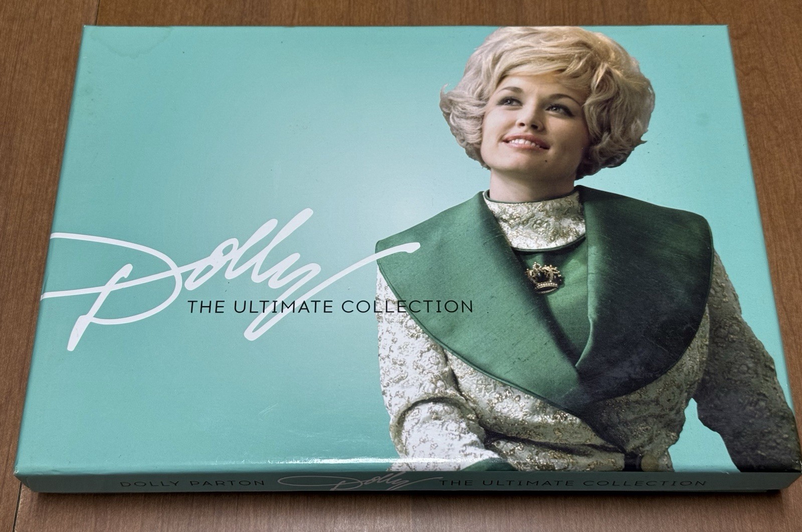 Time Life Dolly Parton Deluxe Ultimate Collection Box 19 Disc DVD Set Vol. 1-4