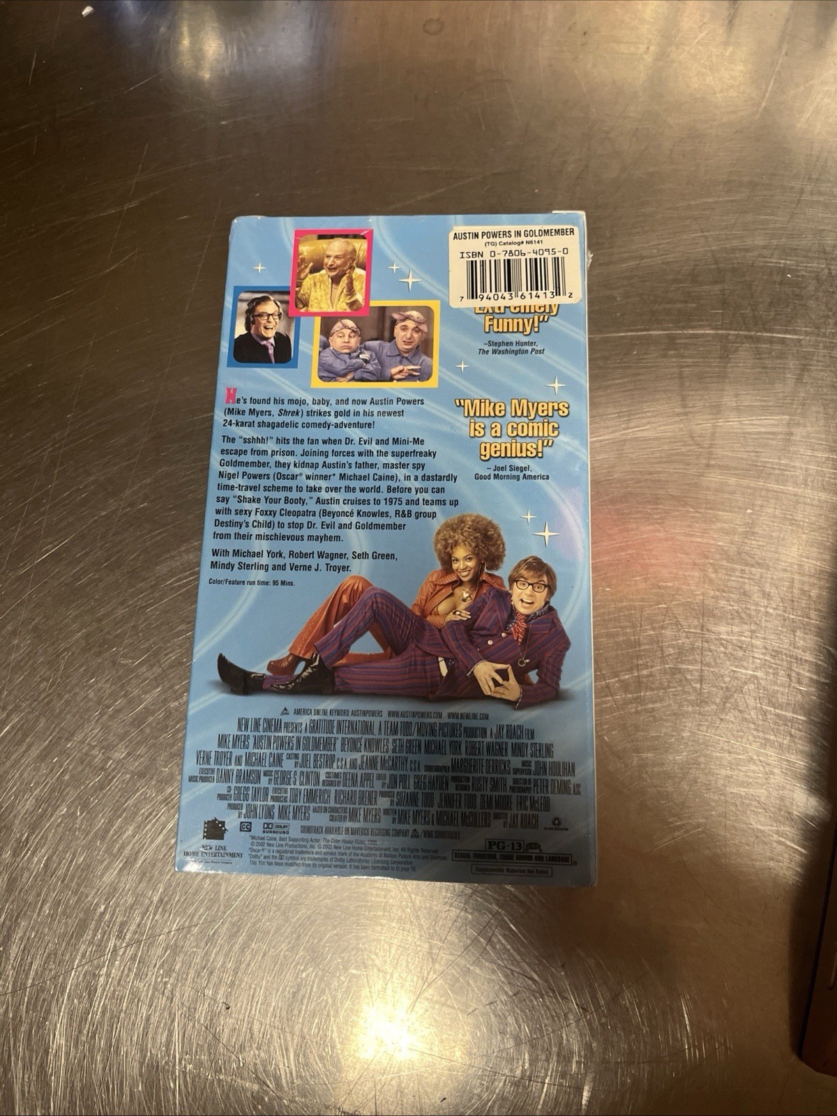 Austin Powers in Goldmember (VHS, 2002)