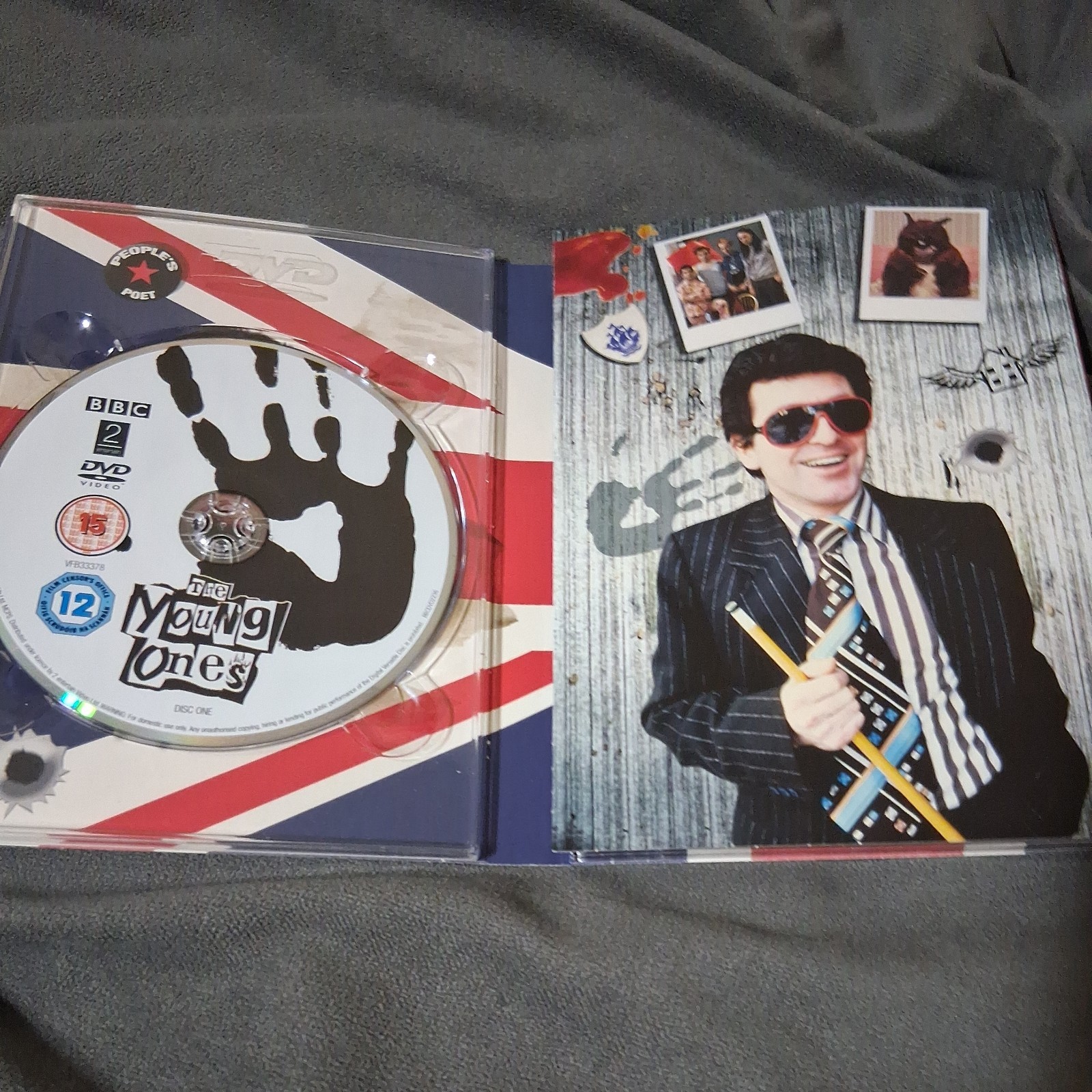 The Young Ones: The Complete Collection (DVD) Dawn French Mark Arden (UK IMPORT)