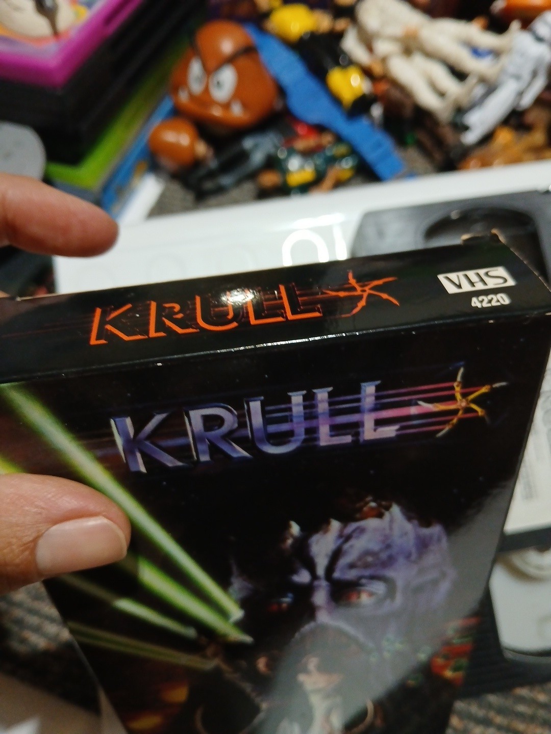GoodTimes Home Video Krull VHS Sci-Fi Fantasy Adventure NTSC Ken Marshall