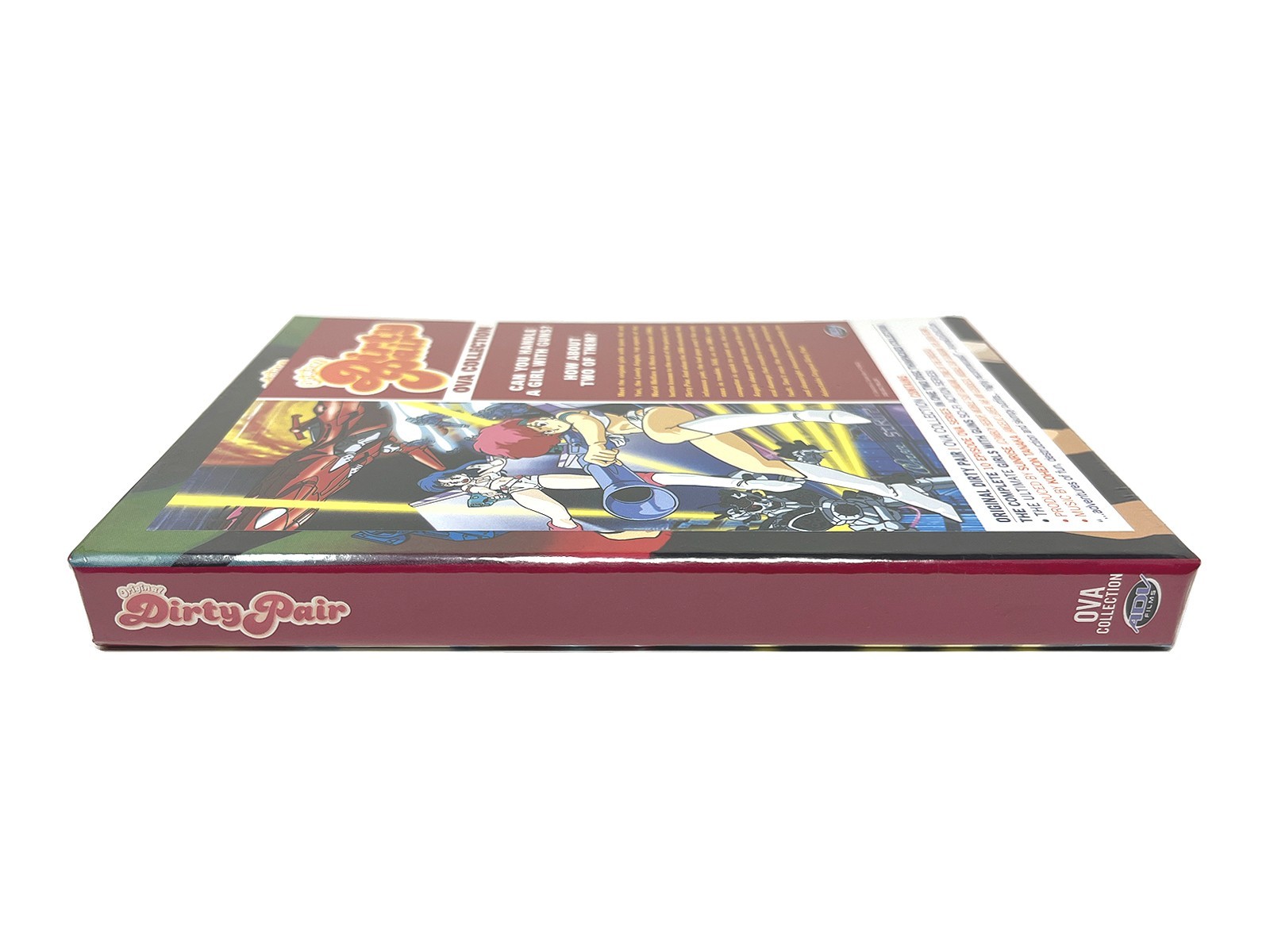 Original Dirty Pair: The Complete OVA Collection – *Brand New and Sealed*