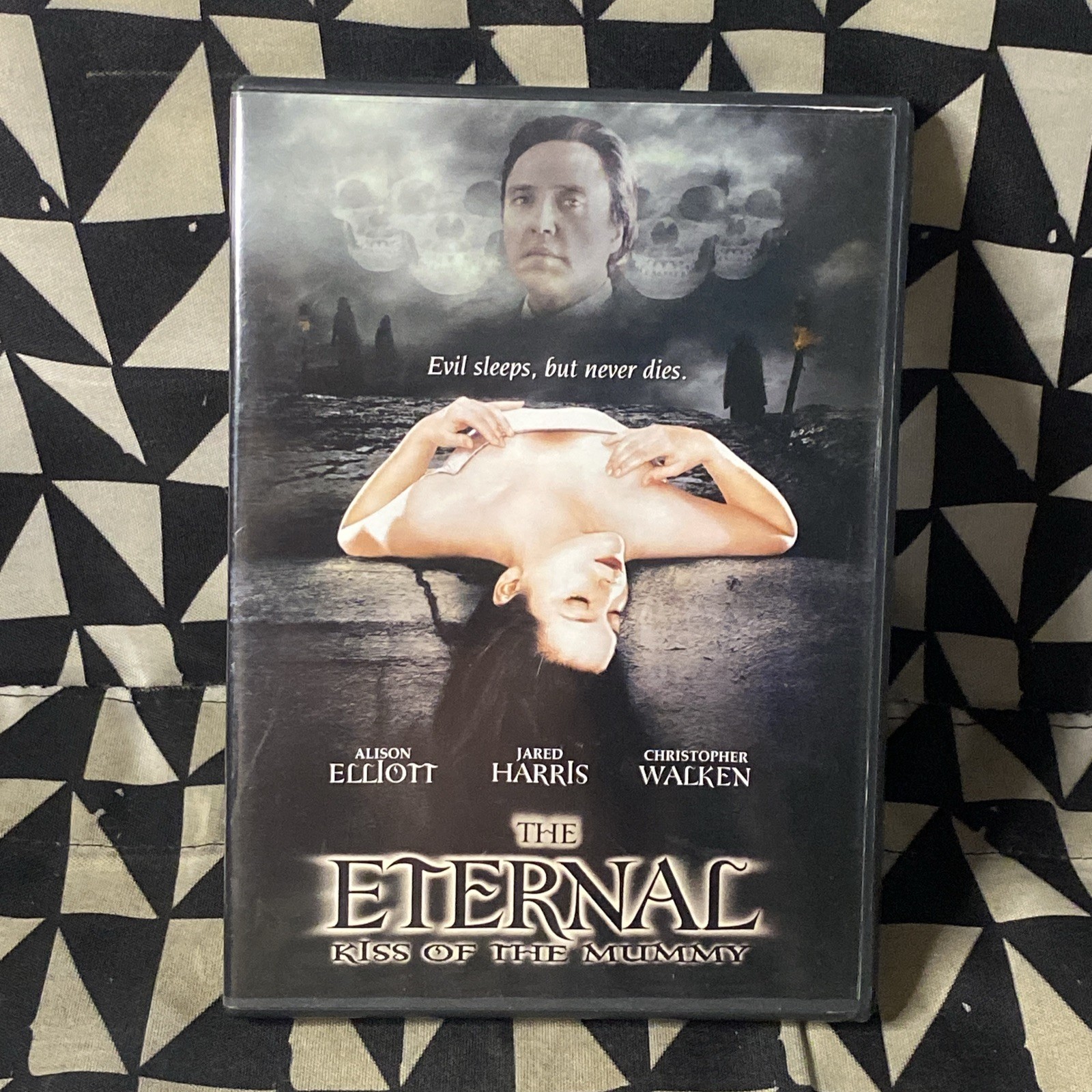 The Eternal: Kiss Of The Mummy (DVD, 1998) Christopher Walken • Horror