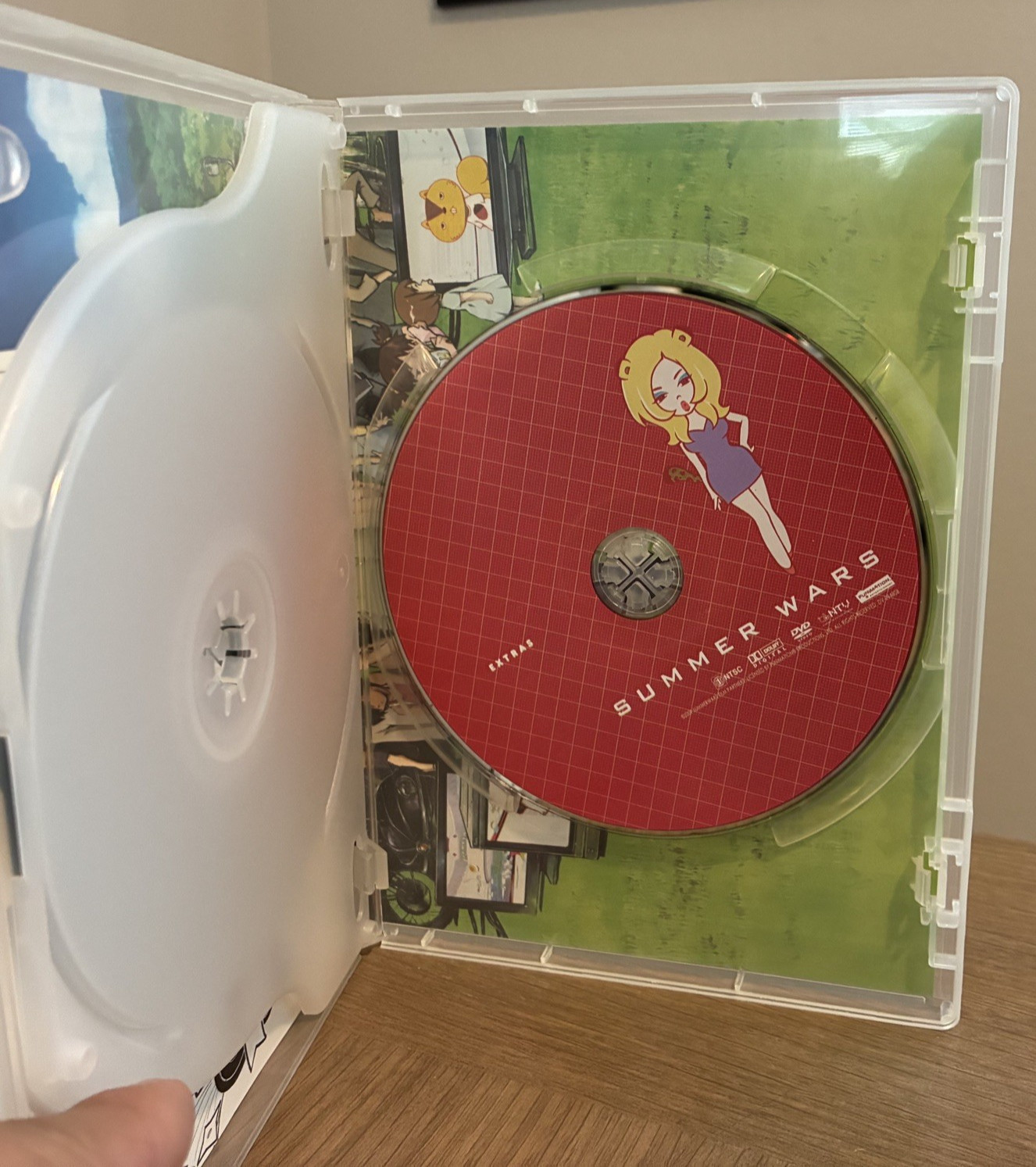 Funimation Summer Wars (DVD, 2009, 2-Disc Set) W/ SlipCover