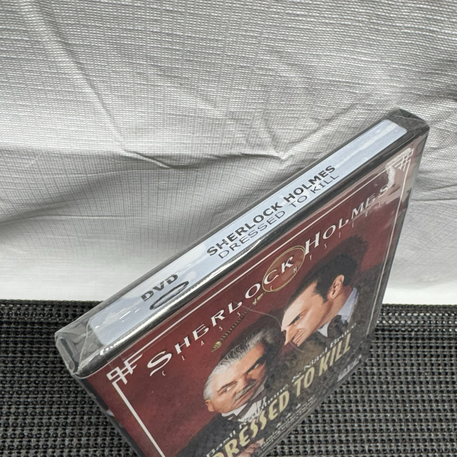 Sherlock Holmes Dressed To Kill DVD Basil Rathbone & Nigel Bruce BRAND NEW