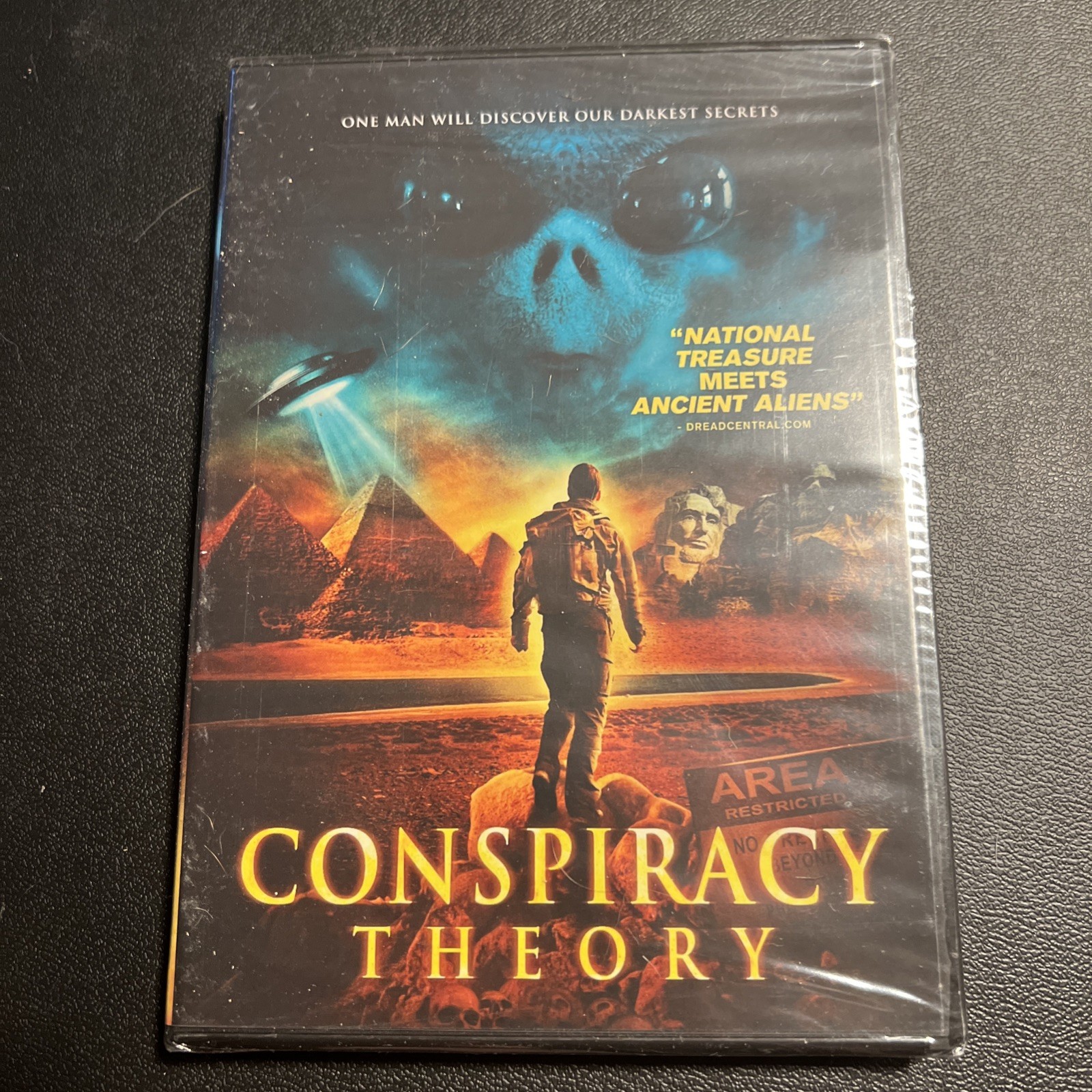 Conspiracy Theory (DVD) 2016 New Sealed Farm