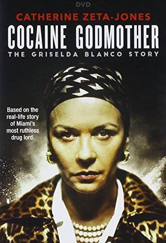 Cocaine Godmother – DVD By Catherine Zeta-Jones – GOOD