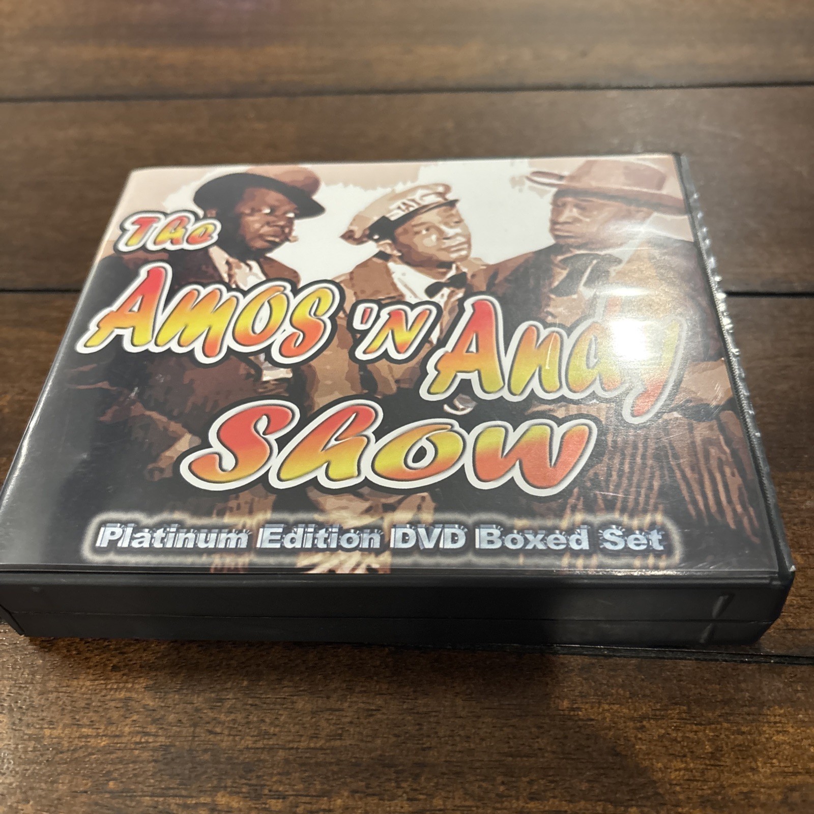 RARE OOP DVD The Amos ‘n Andy Show Platinum Edition Boxed Set-44 Episodes 9 disc