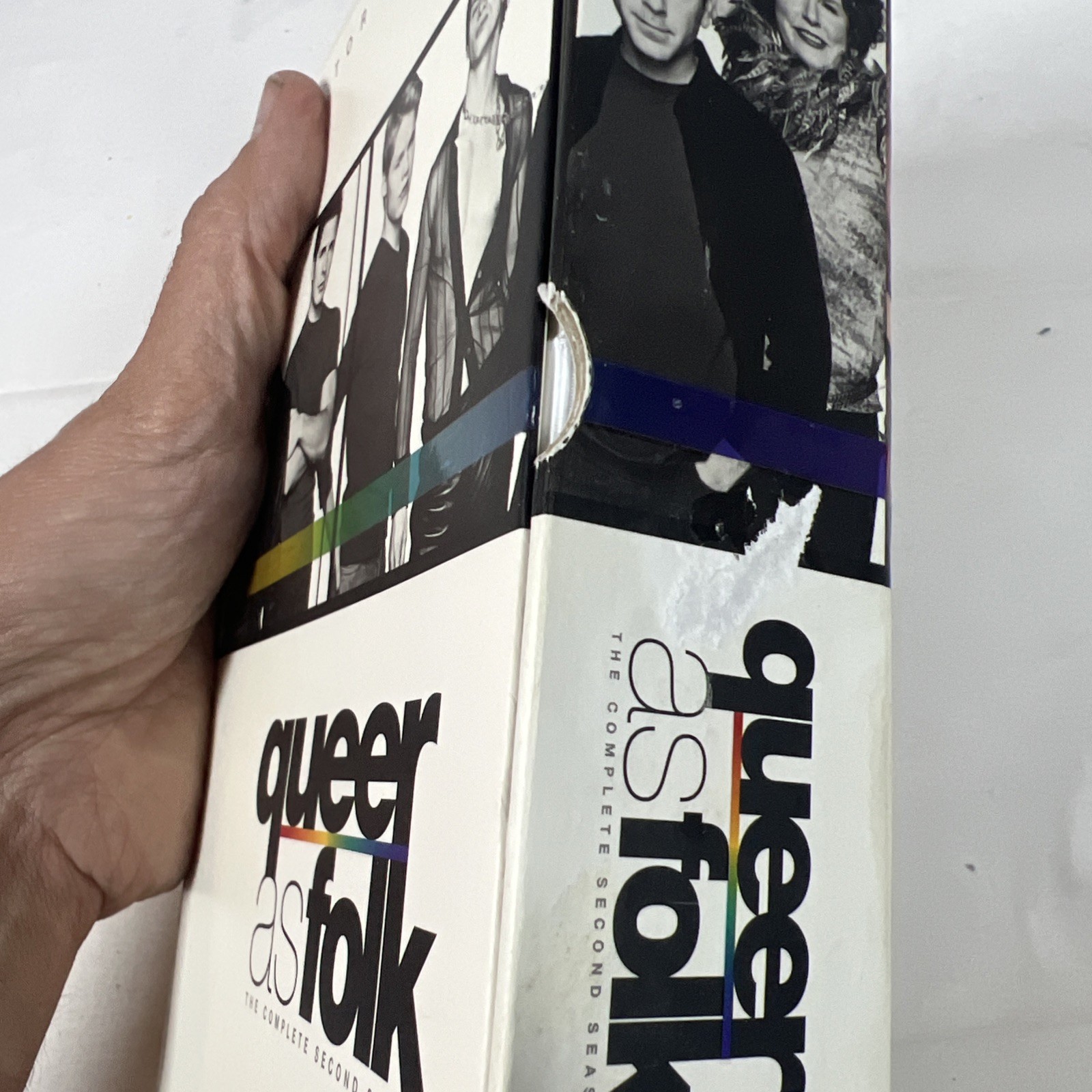 QUEER AS FOLK – The Complete Second 2 Two Season COLLECTOR’S EDITION DVD