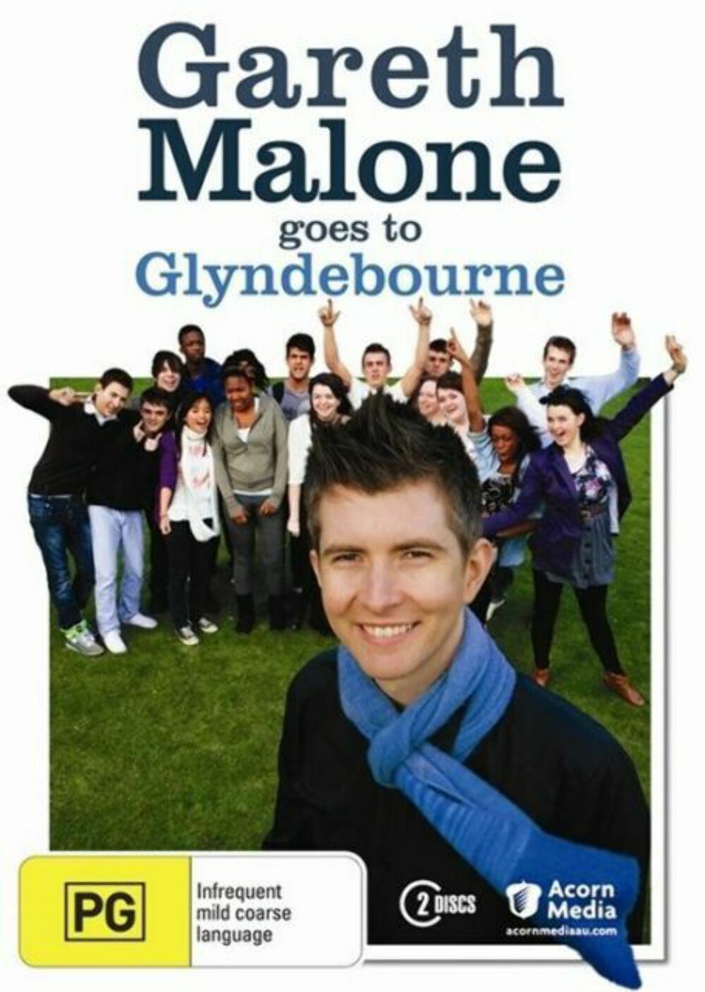 GARETH MALONE GOES TO GLYNDEBOURNE very good condition t74
