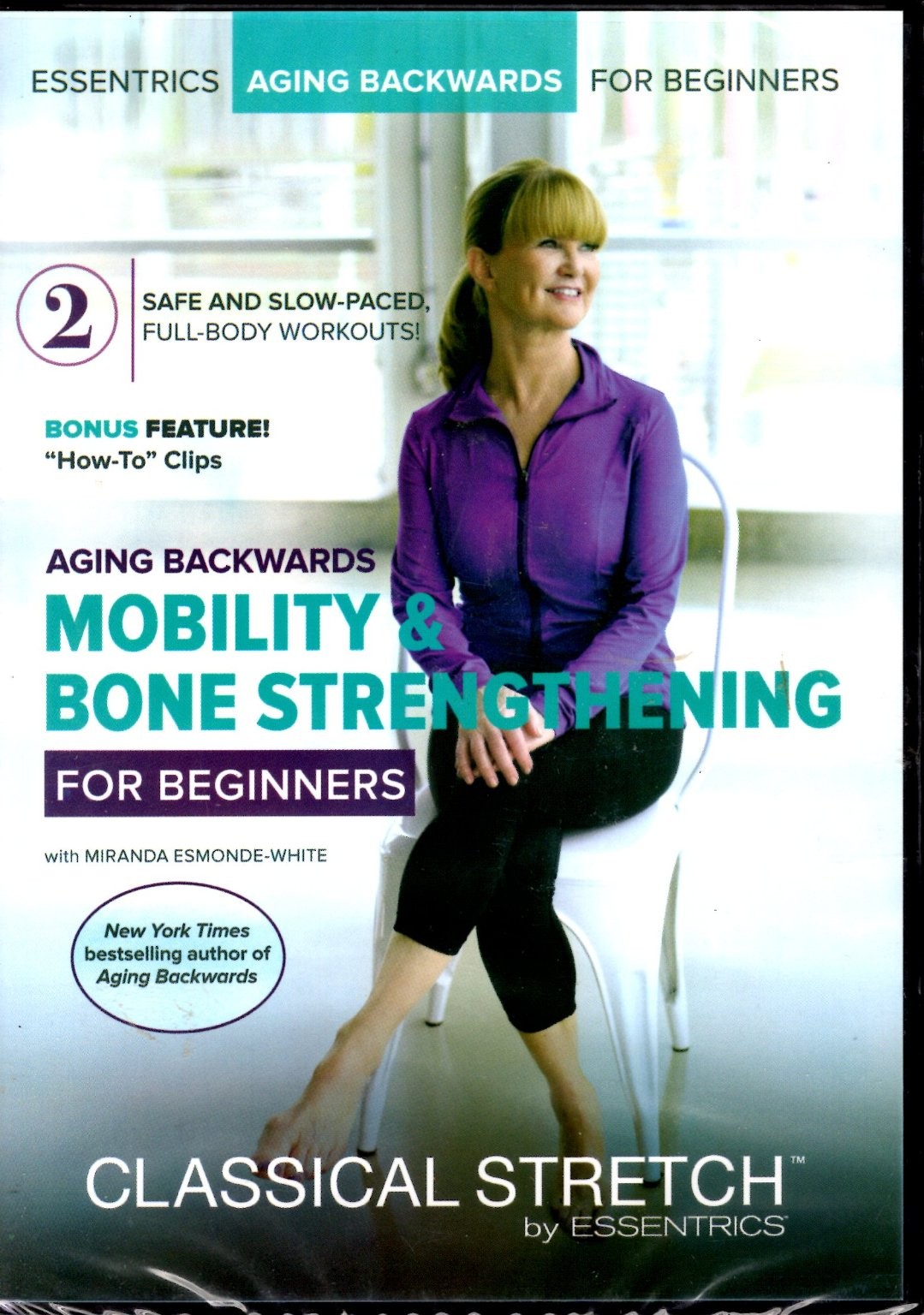 Essentrics Aging Backwards Mobility & Bone Strengthening DVD 2015 Miranda