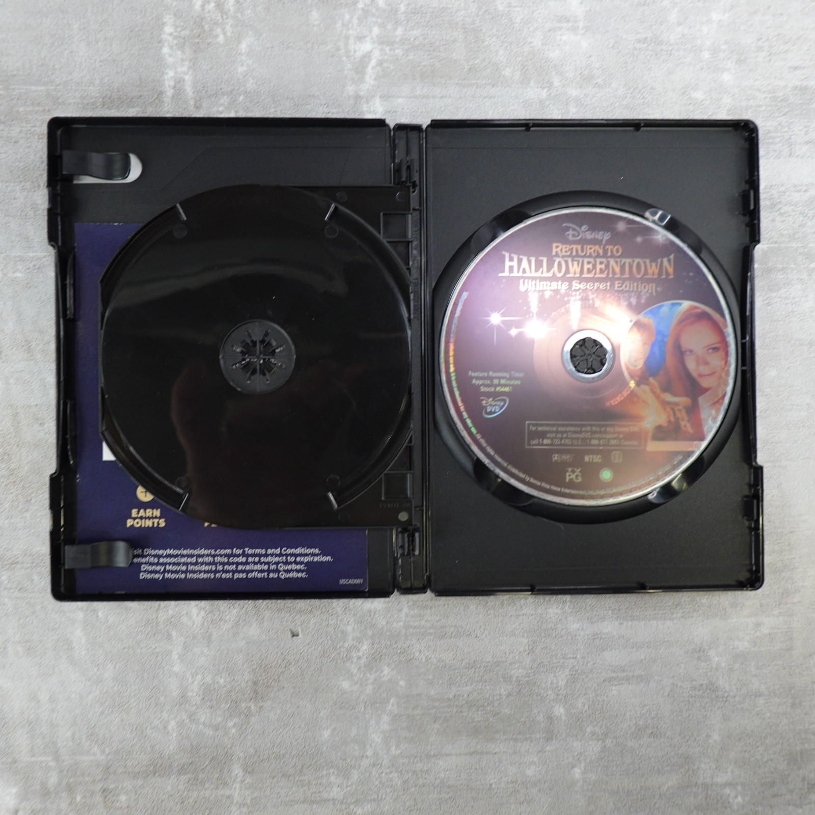 Halloweentown 3 & 4 Return to Halloweentown High DVD Combo Set Movie Collection