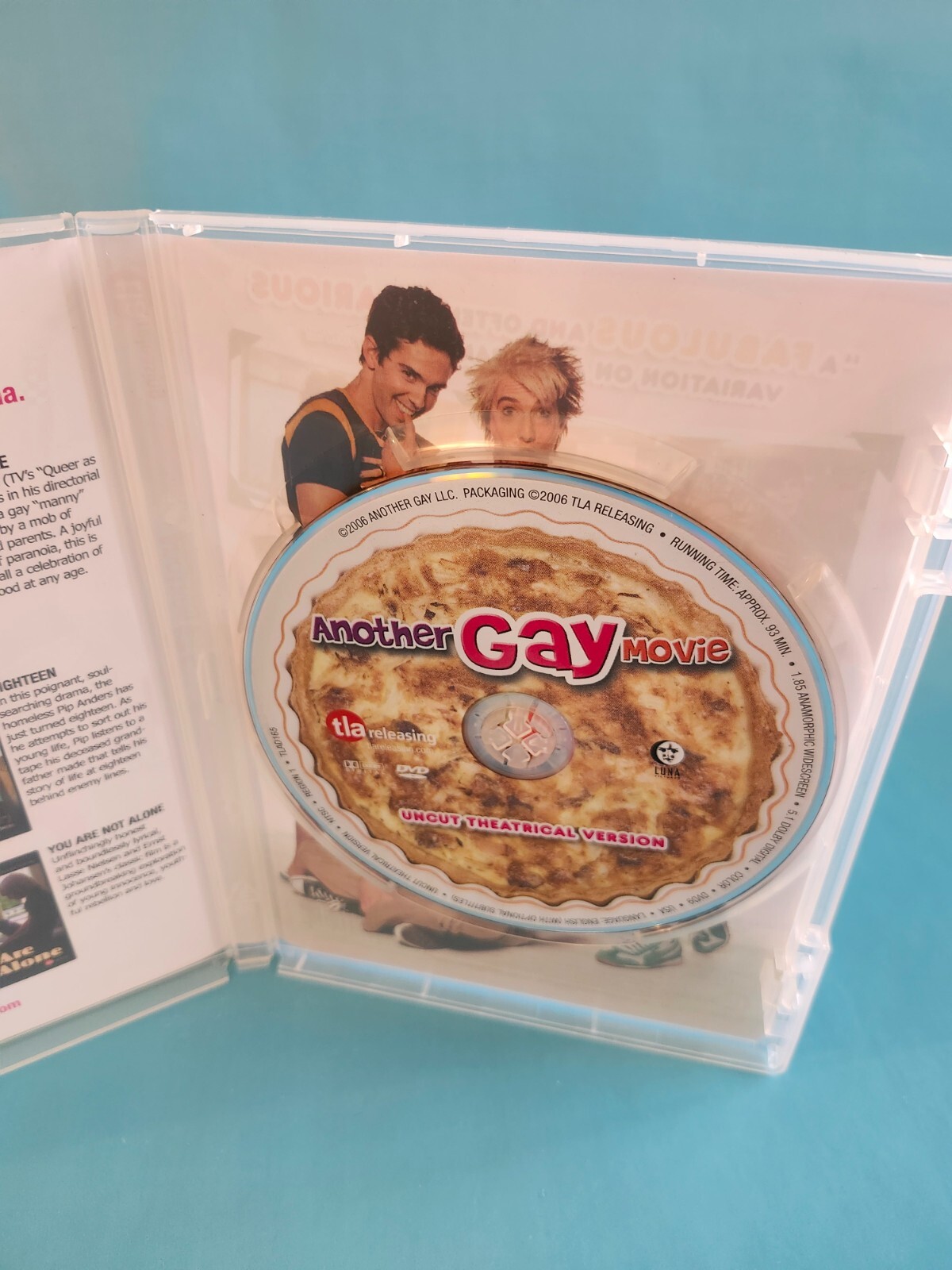 Another Gay Movie DVD 2006 Uncut Theatrical Version Gay Interest LGBTQ