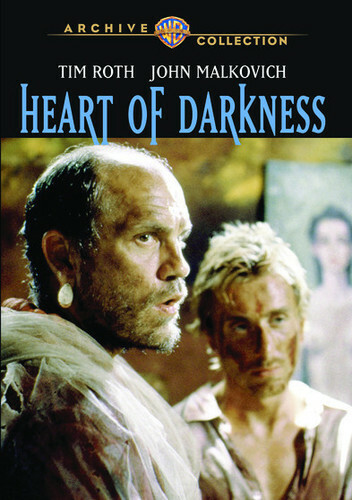 Heart of Darkness DVD (1993) – Tim Roth, John Malkovich, Nicolas Roeg