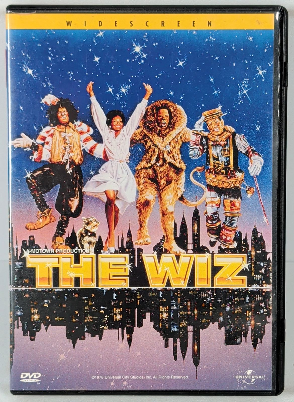 The Wiz Motown Musical Michael Jackson (1978) DVD Diana Ross Free Shipping