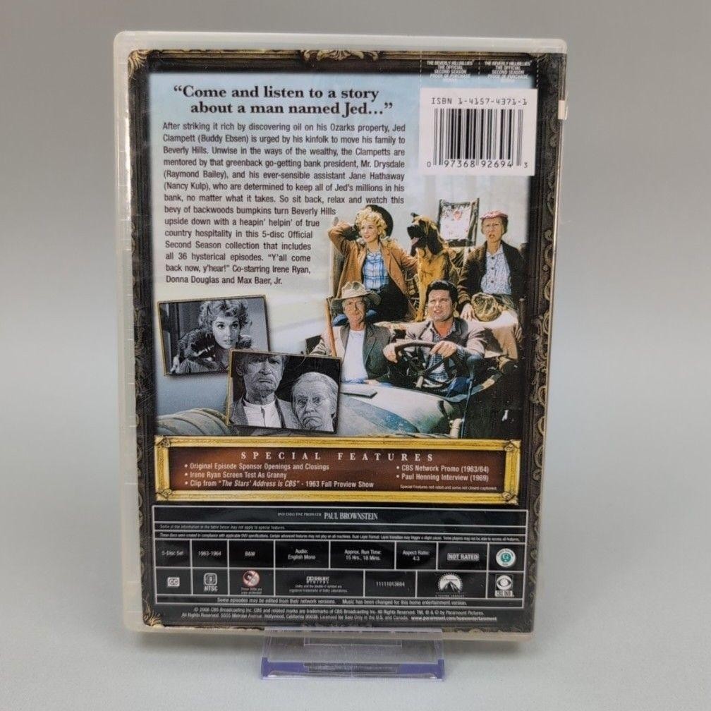 The Beverly Hillbillies Second Season DVD 5 Disc Set Paramount NR NTSC TV Show