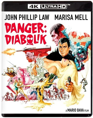 Danger: Diabolik [Used Very Good 4K UHD Blu-ray] 4K Mastering, Ac-3/Dolby Digi