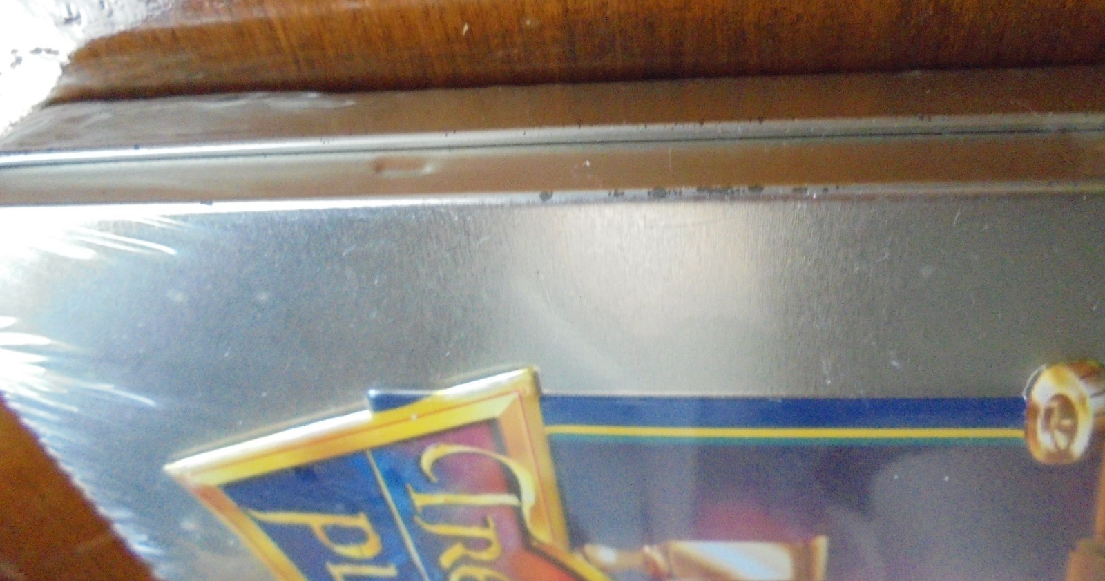 Treasure Planet Collectible Tin Disney Movie Club, NEW