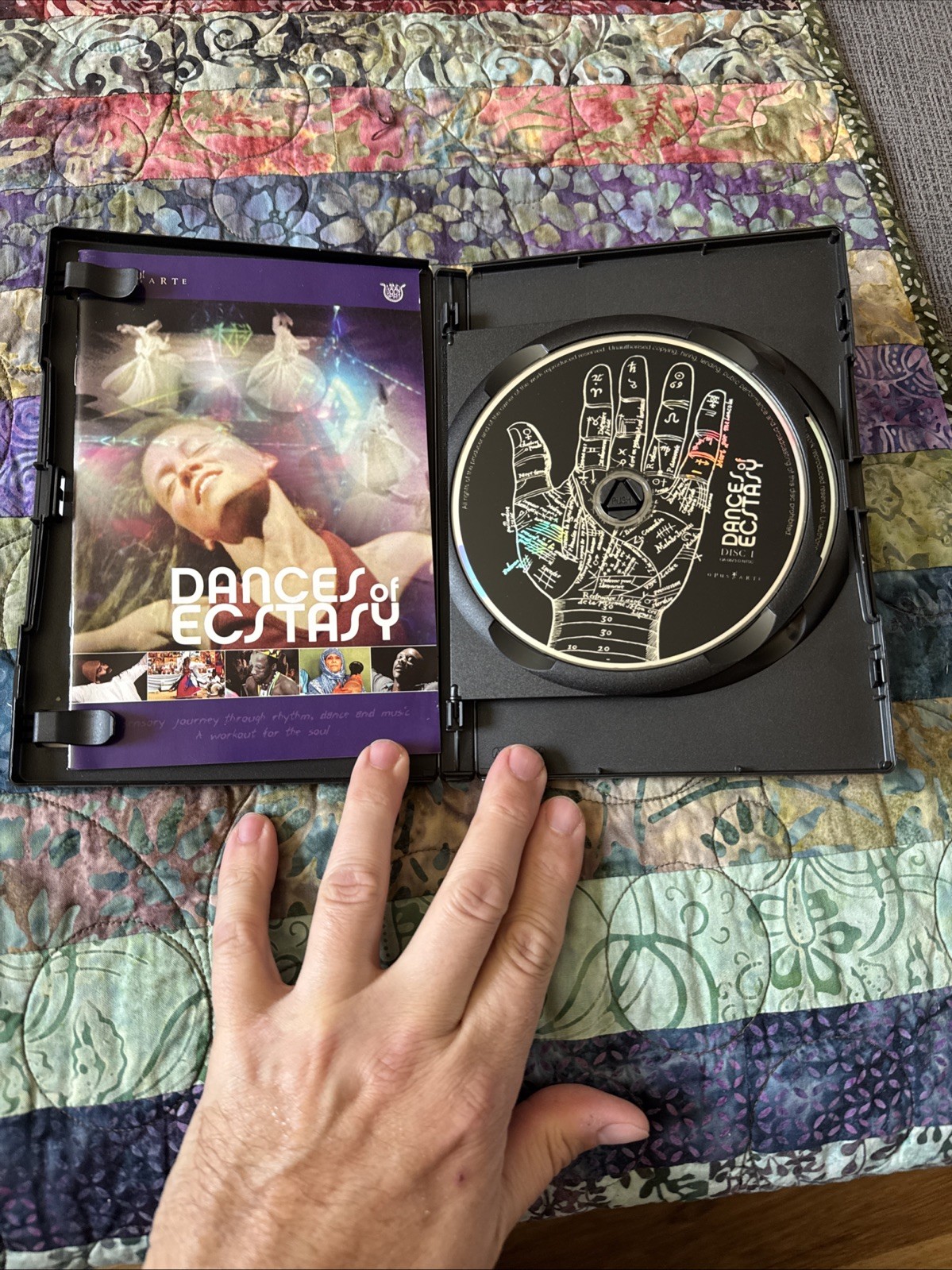 Dances of Ecstasy DVD (2 Disc set): A Sensory Journey Through Rhythm, Dance …
