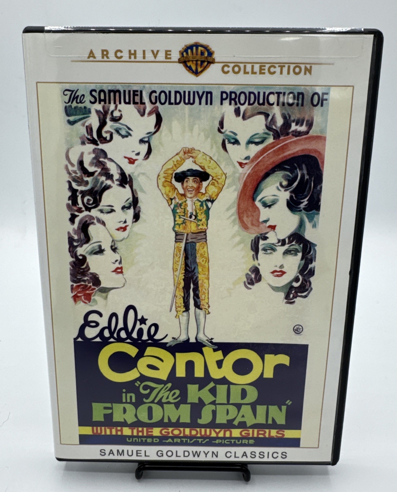 The Kid from Spain (DVD, 1932) Eddie Cantor / Archive Collection OOP