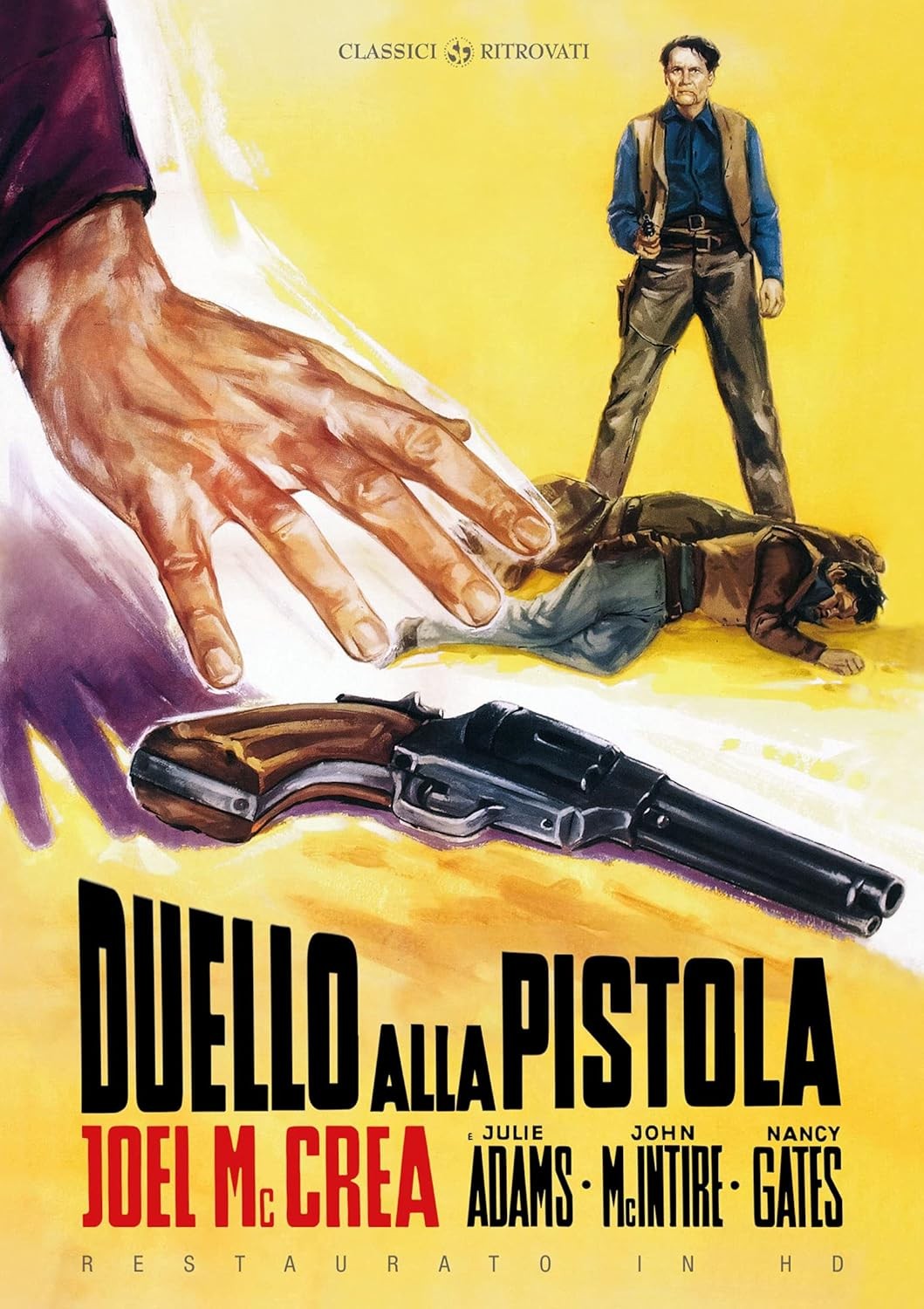 Duello Alla Pistola (Restaurato In Hd) (DVD) Julie Adams Nancy Gates (UK IMPORT)