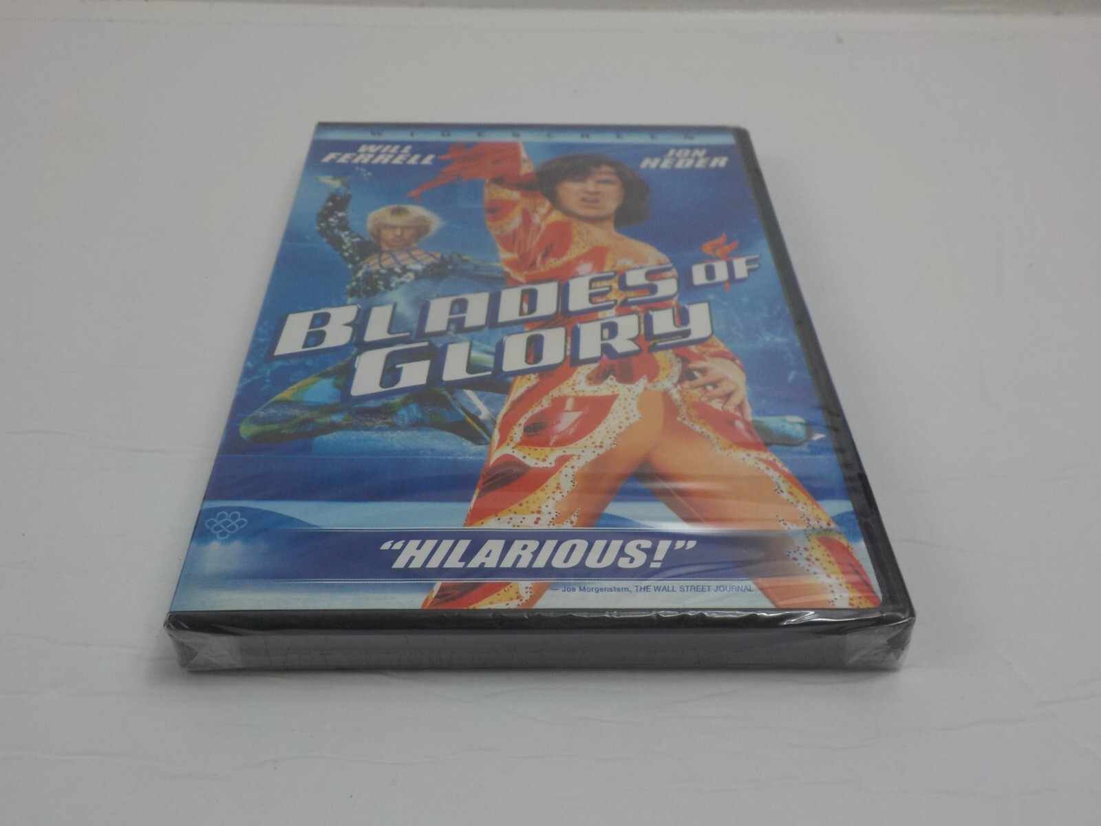 Blades Of Glory DVD Movie Will Ferrell Jon Heder New Sealed