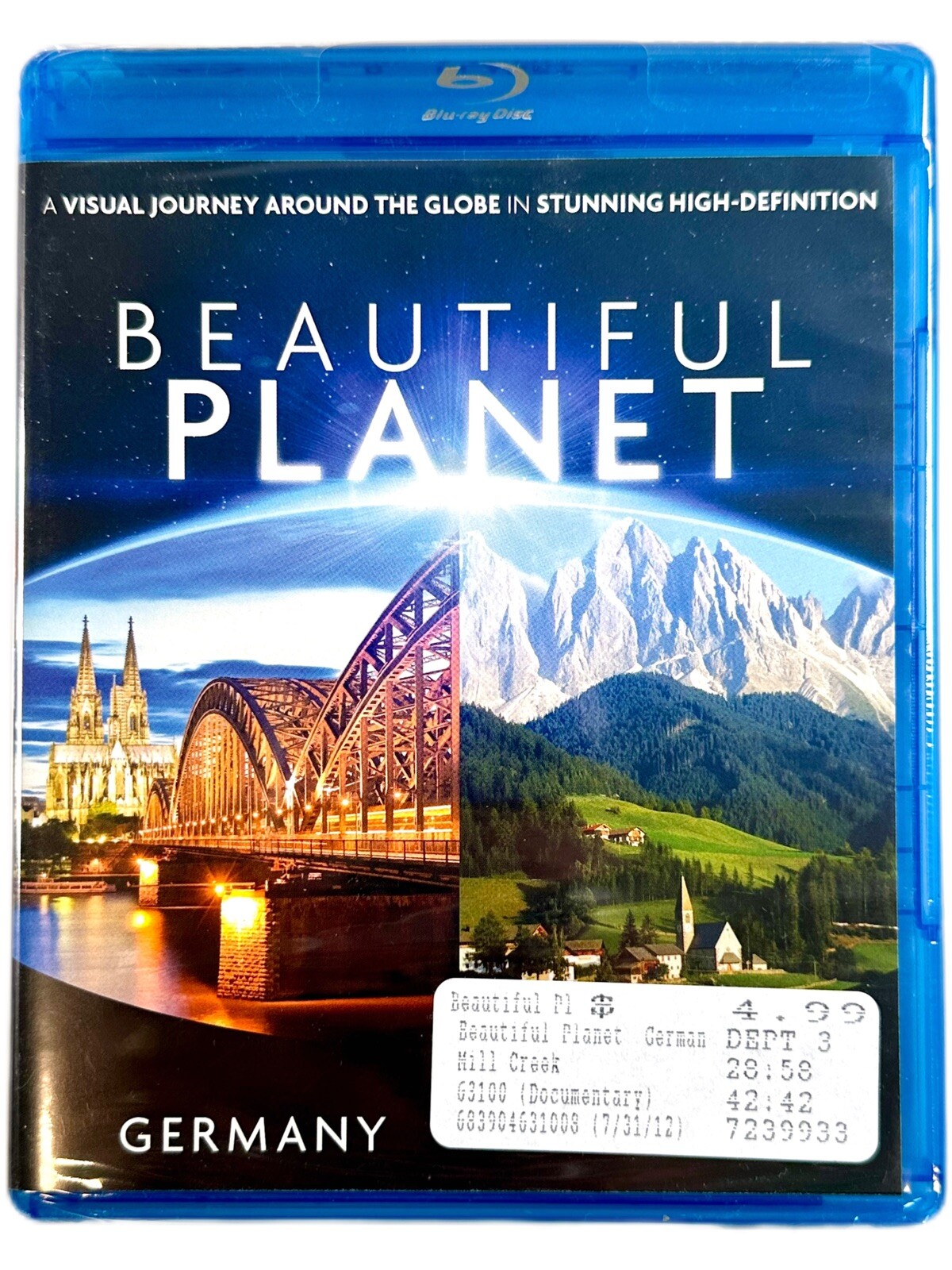 Beautiful Planet Germany & Austria Blu-ray NEW Sealed 1080p Travel Documentary