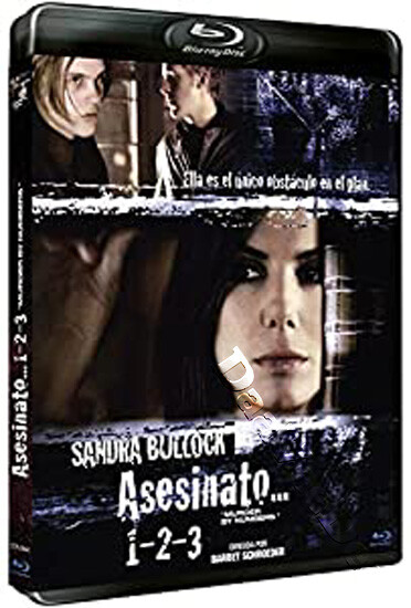 Murder by Numbers NEW Cult Blu-Ray Disc Barbet Schroeder Sandra Bullock