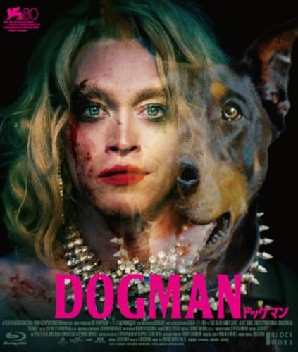 DOGMAN Deluxe Edition [Blu-ray] Japan Caleb Landry Jones, JoJo T. Gibbs, Christo